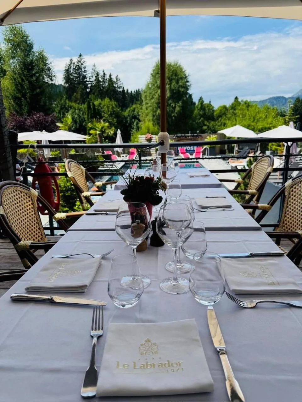 Hôtel Le Labrador 1971