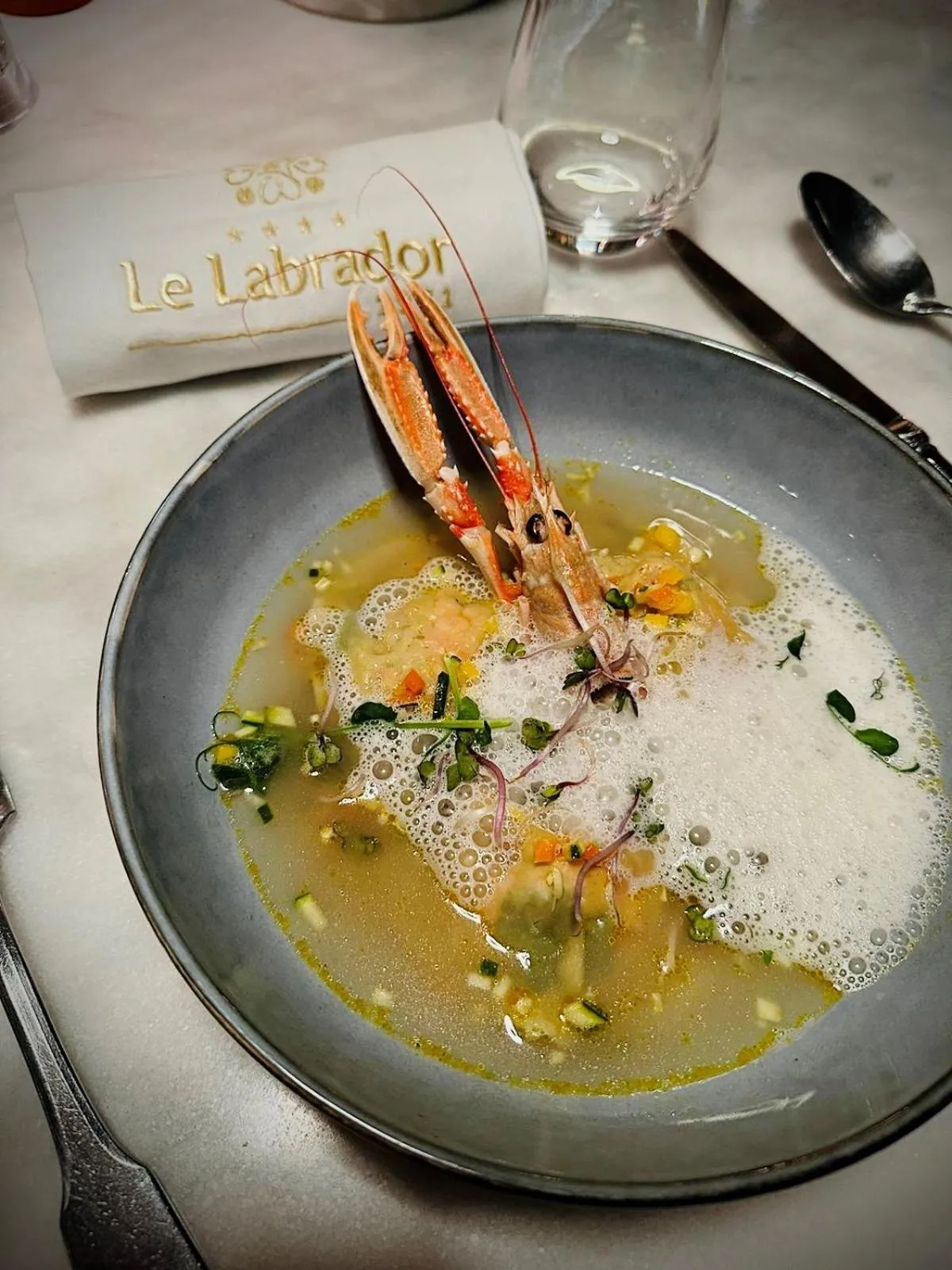 Food in Chalet-Hôtel Le Labrador, The Originals Relais (Relais du Silence)