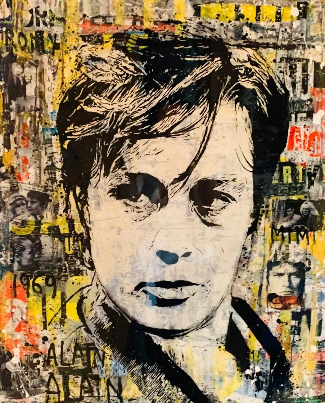 Decorative detail in Chalet-Hôtel Le Labrador, The Originals Relais (Relais du Silence)