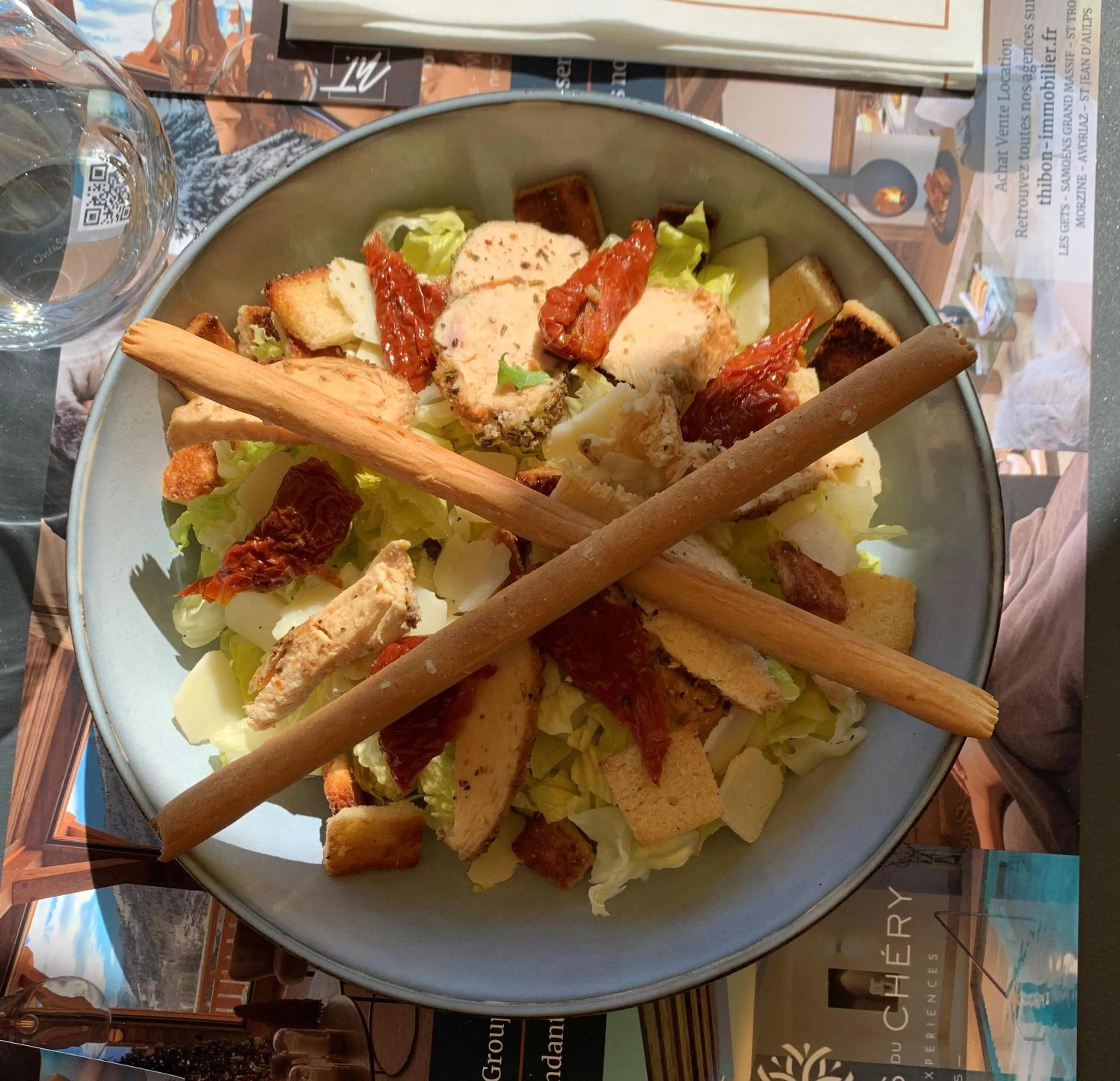 Food in Chalet-Hôtel Le Labrador, The Originals Relais (Relais du Silence)