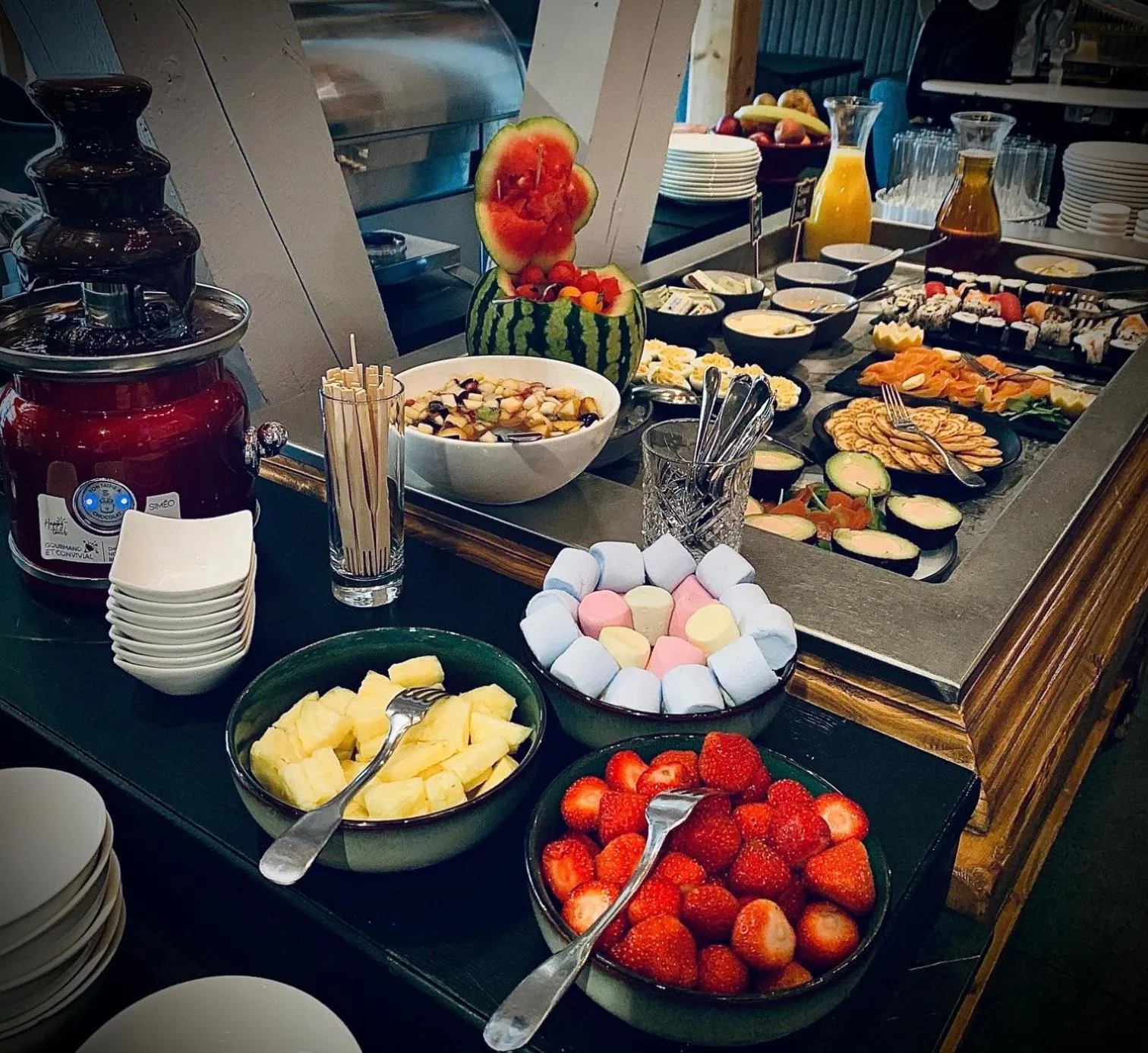 Food in Chalet-Hôtel Le Labrador, The Originals Relais (Relais du Silence)