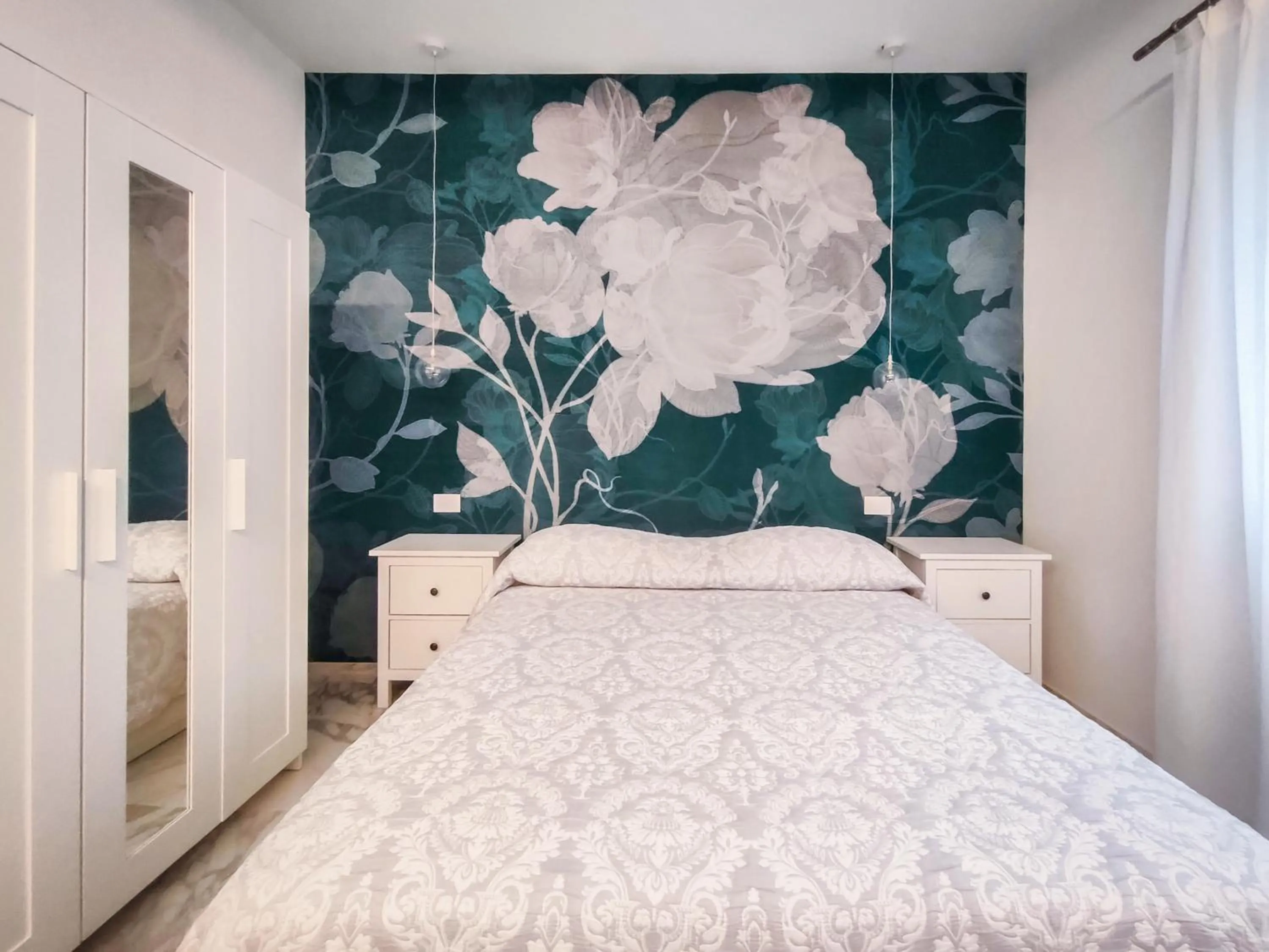 Bed in Cubacalatafimi Rooms