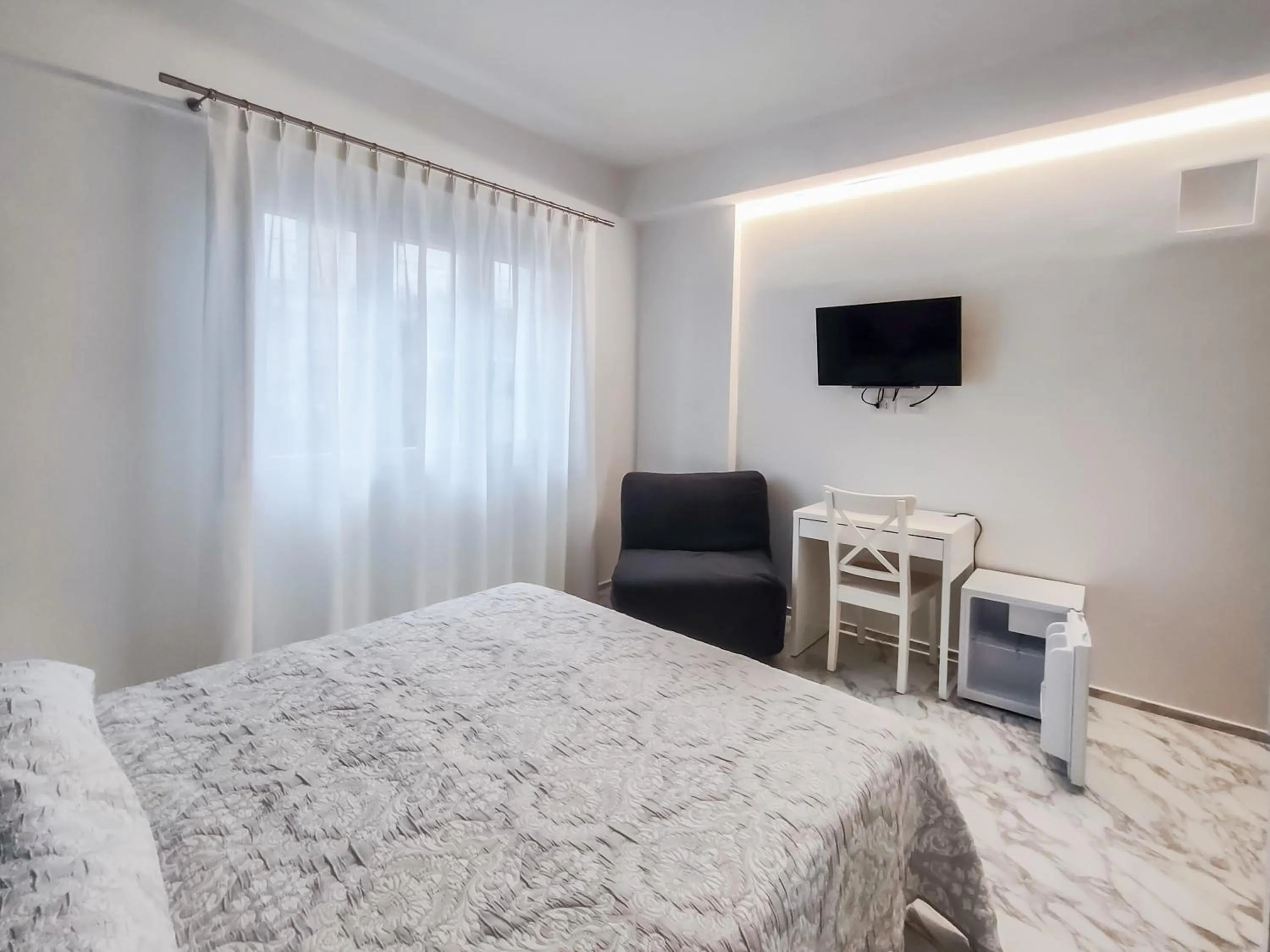 Bed in Cubacalatafimi Rooms