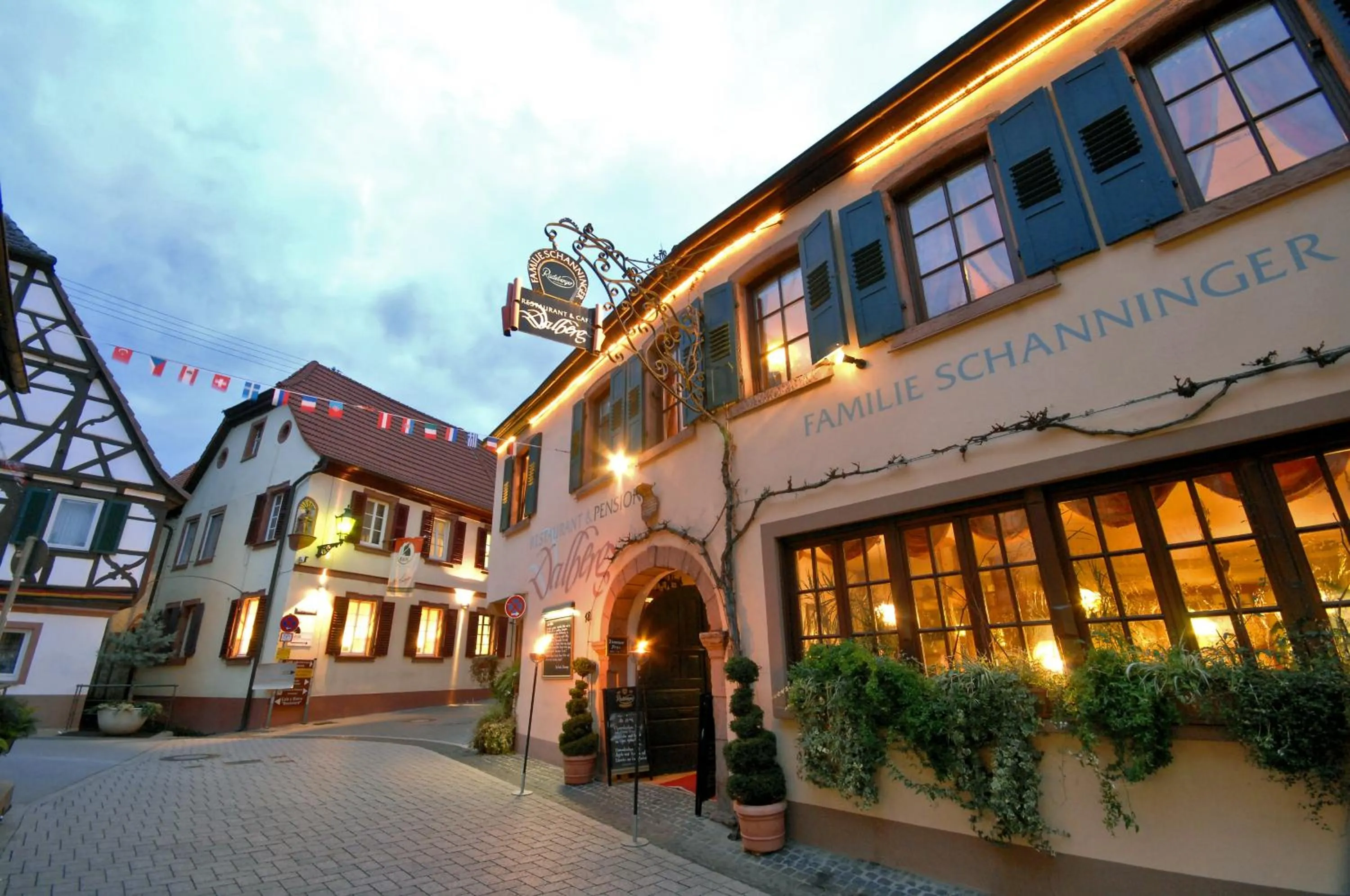 Facade/entrance in Hotel Dalberg