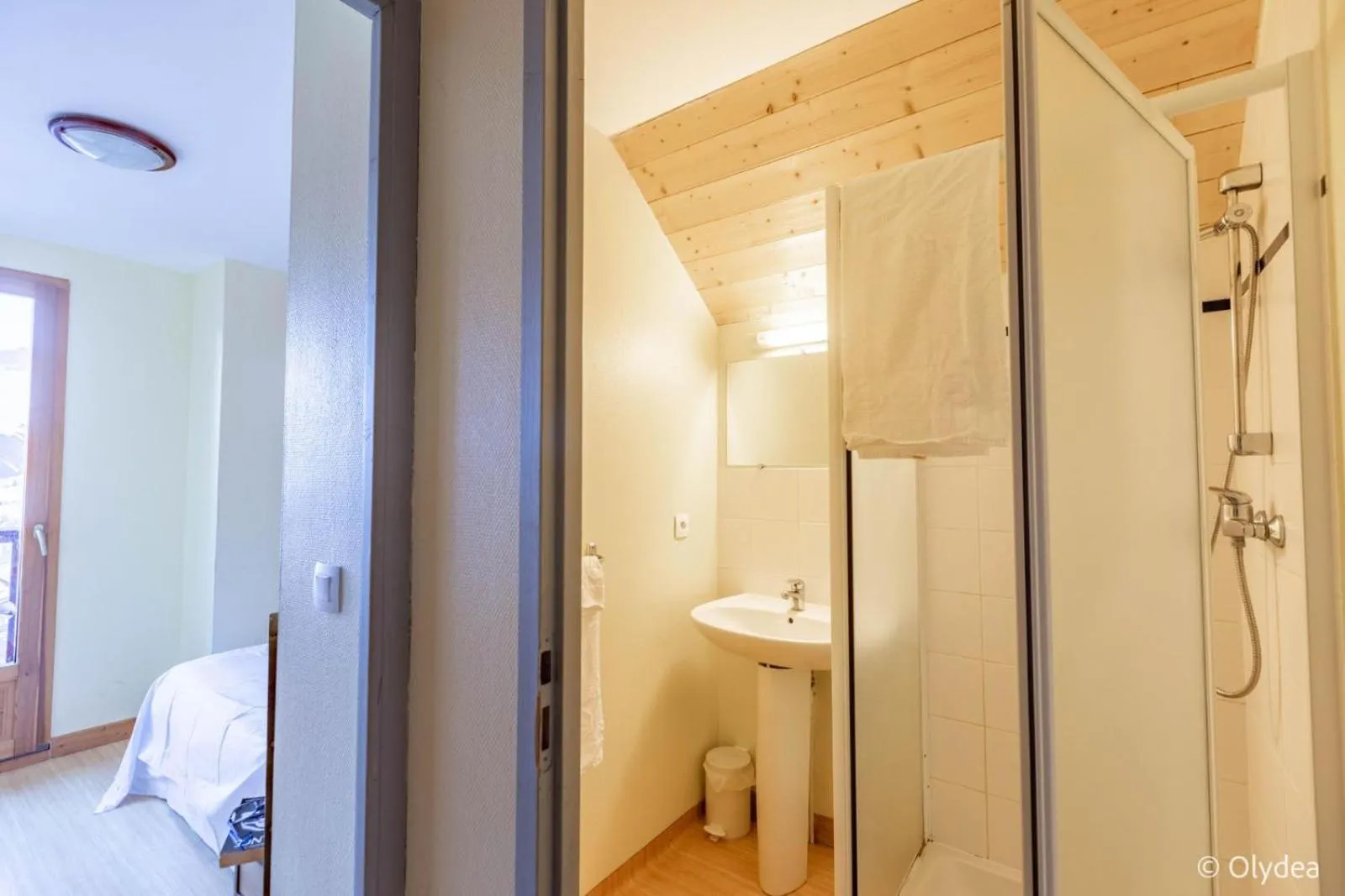 Bathroom in Olydea Fontaine du Roi