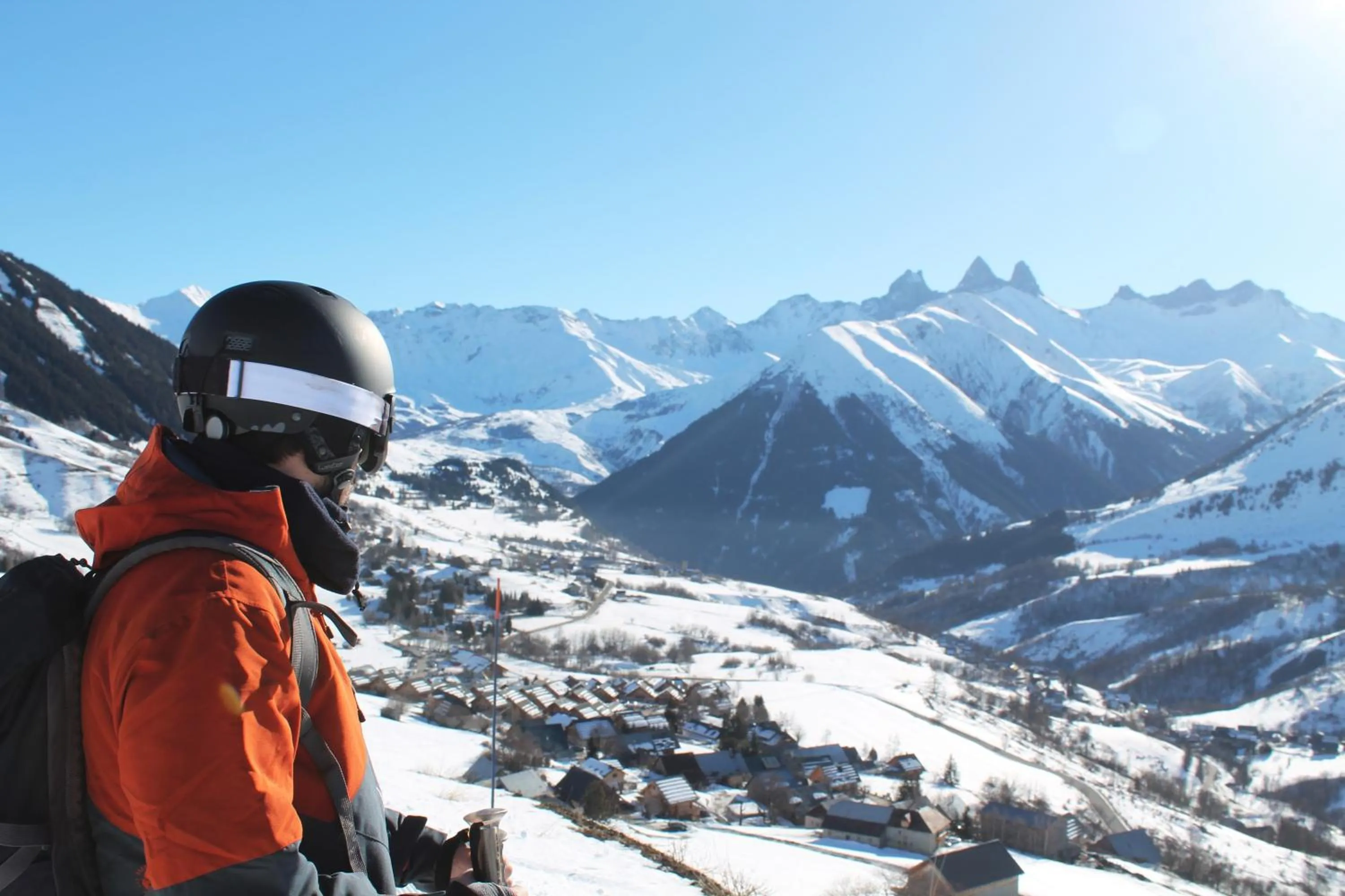 Winter in Olydea Fontaine du Roi