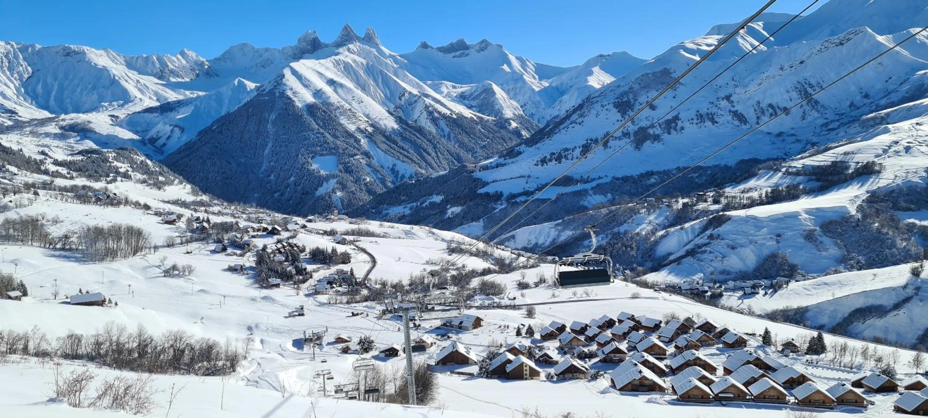 Mountain view in Olydea Fontaine du Roi