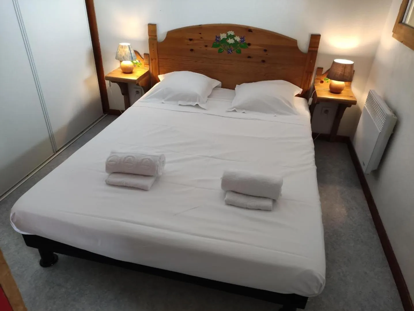 Bed in Olydea Fontaine du Roi