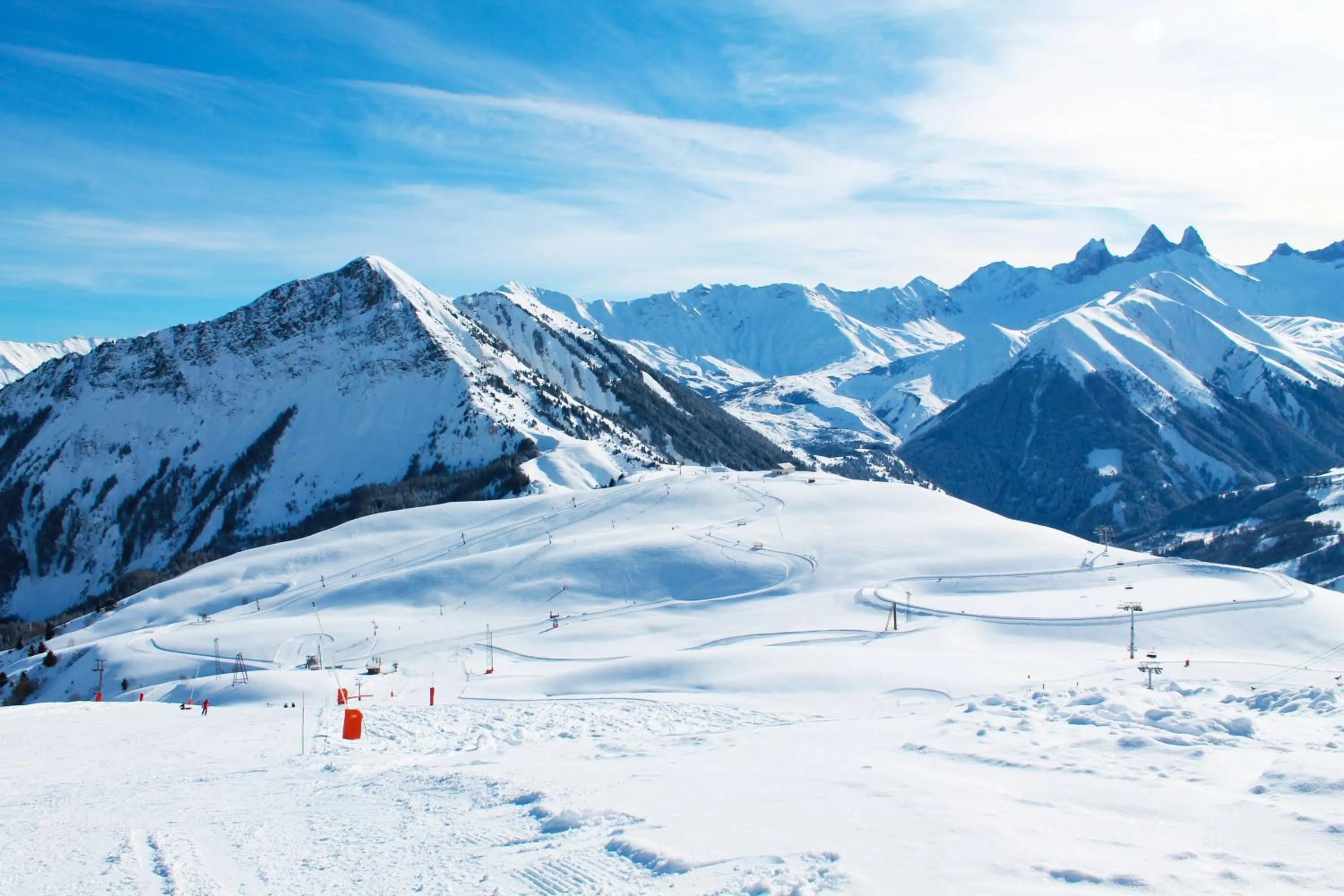 Natural landscape in Olydea Fontaine du Roi
