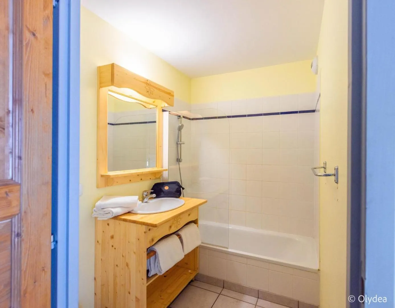 Bathroom in Olydea Fontaine du Roi