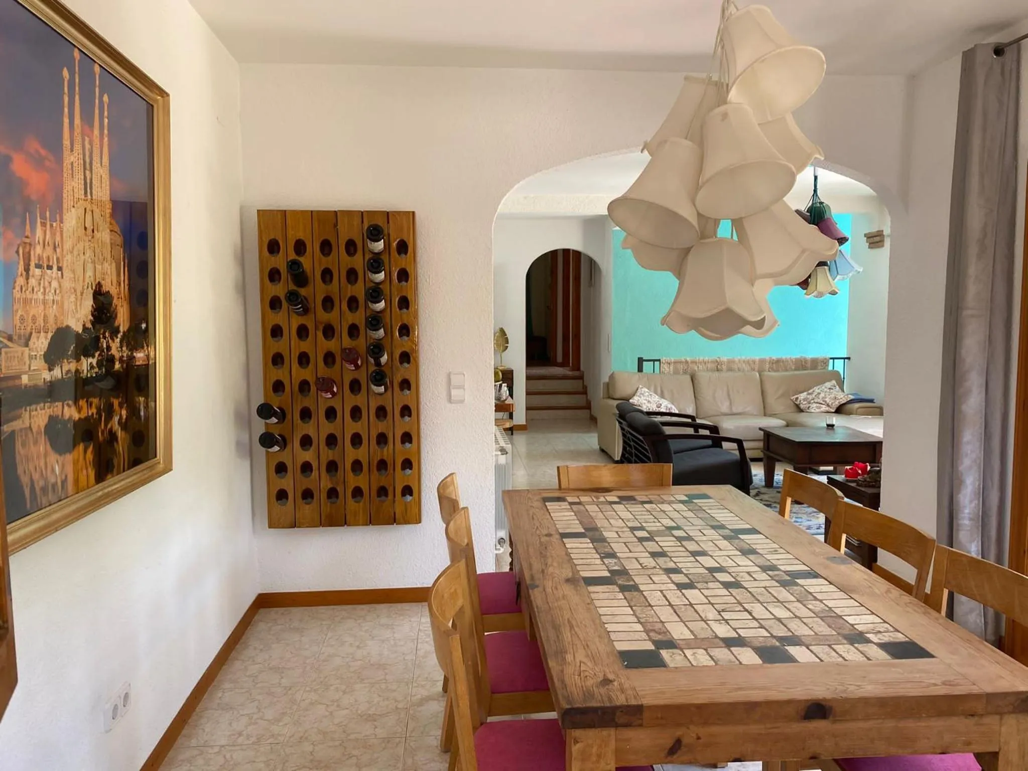 Living room in Villa Francisco