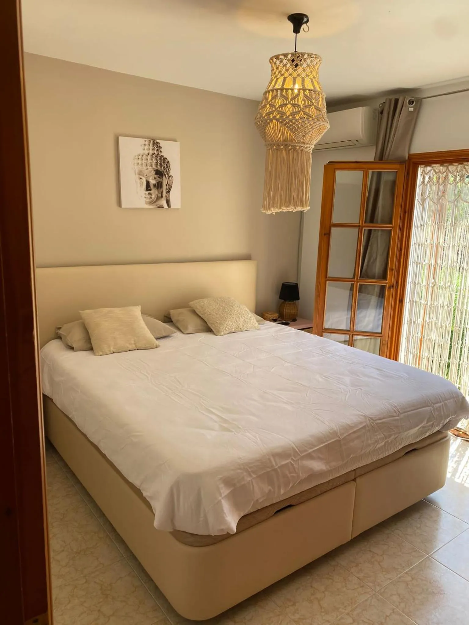 Bedroom, Bed in Villa Francisco