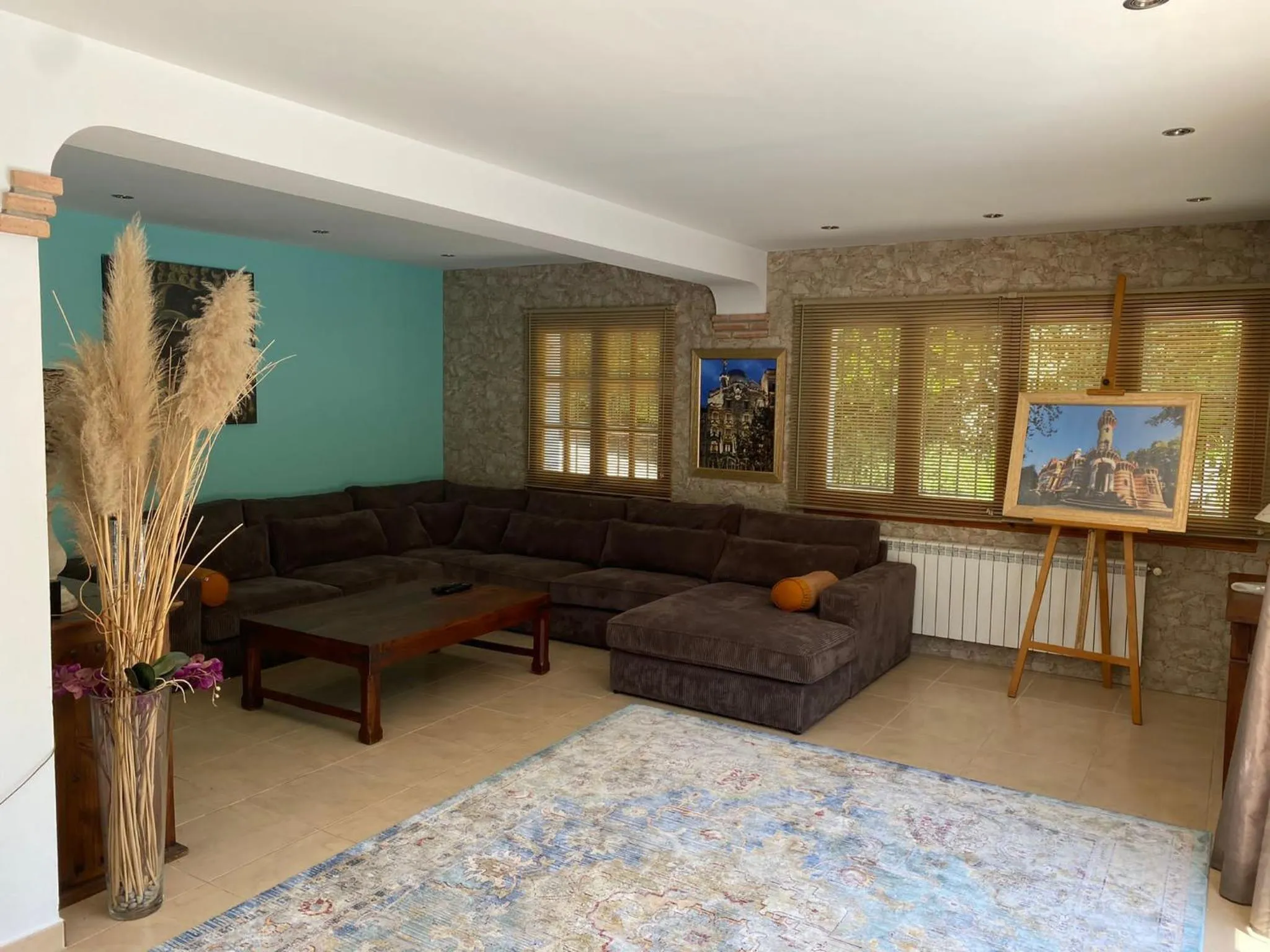 Living room in Villa Francisco