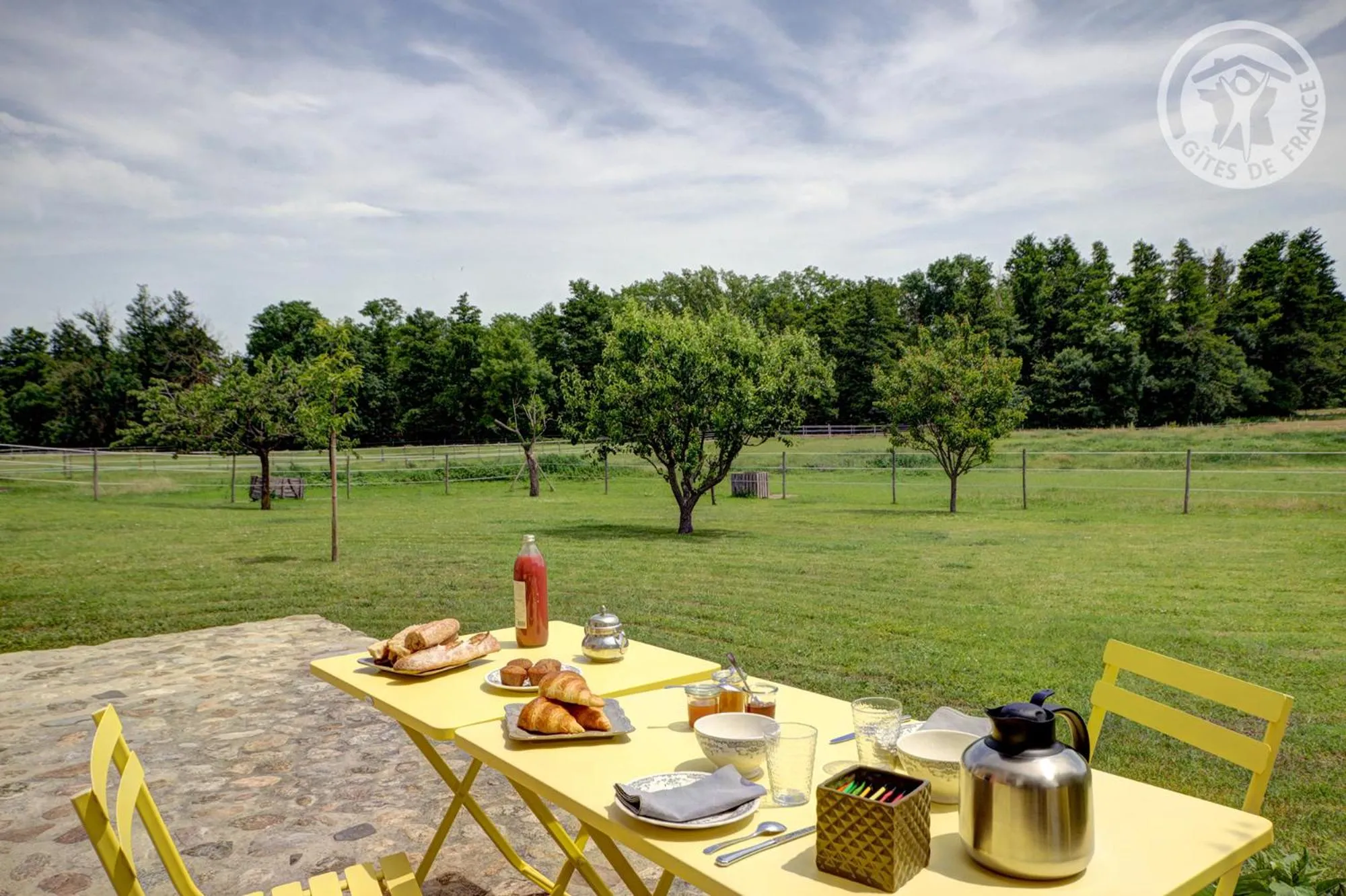 Breakfast in Chambres d'Hôtes Ondine et Igor