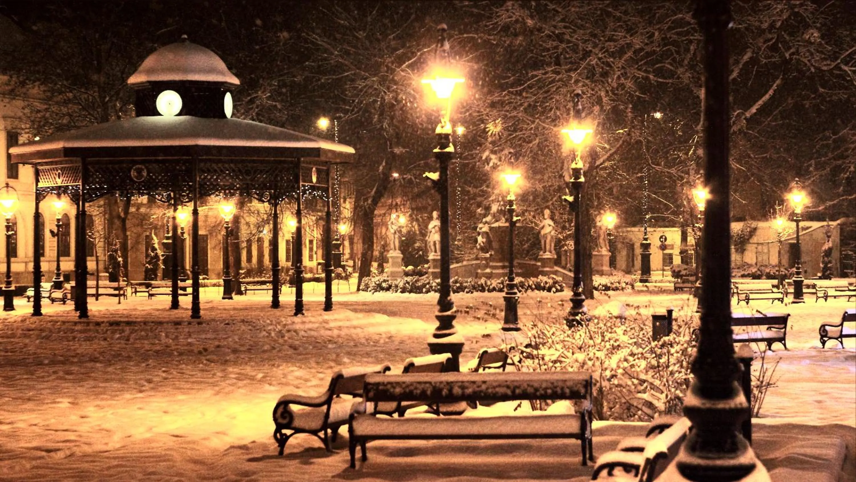 Nearby landmark in Hotel Centrál