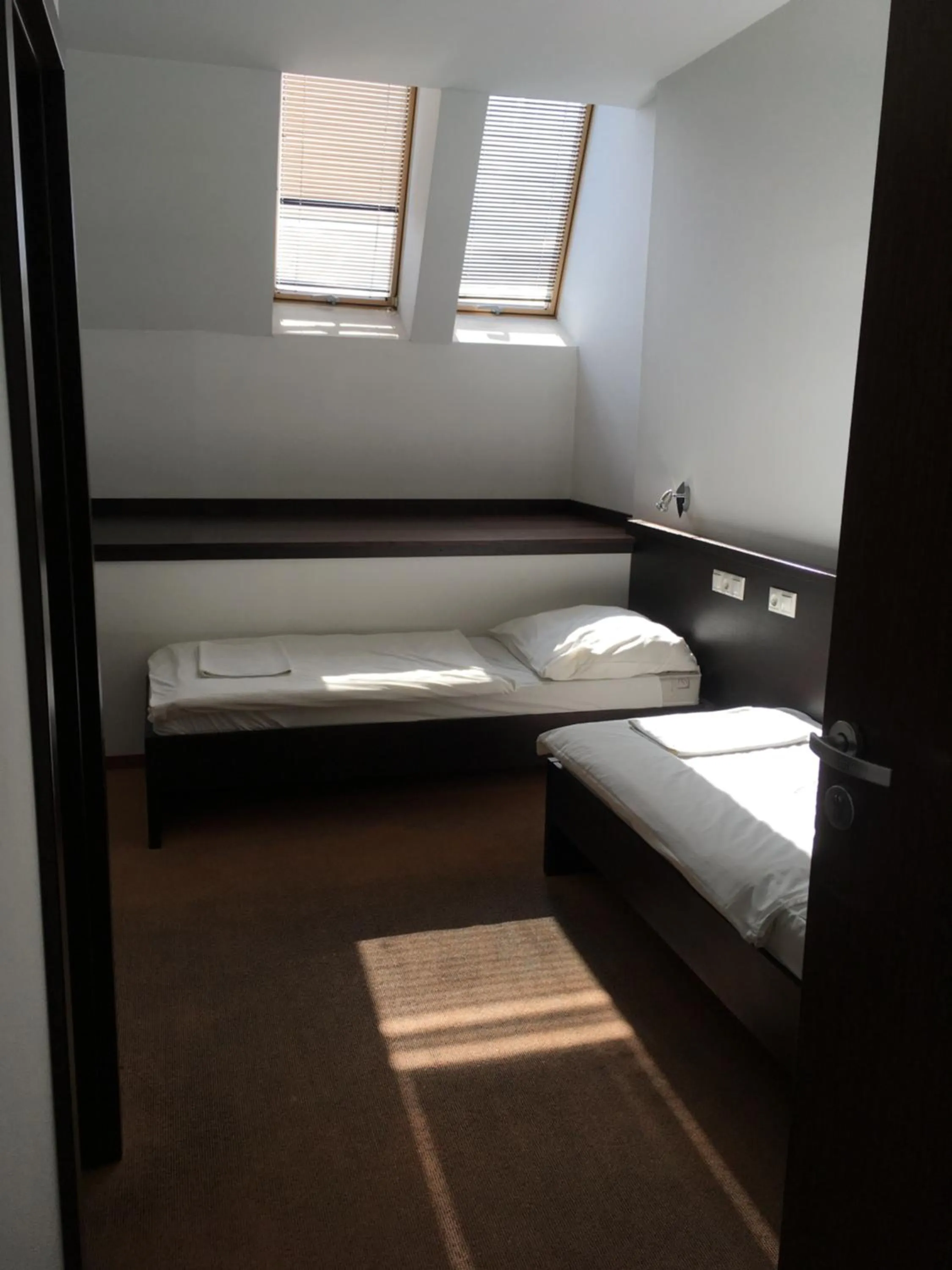 Property building, Bed in Hotel Centrál