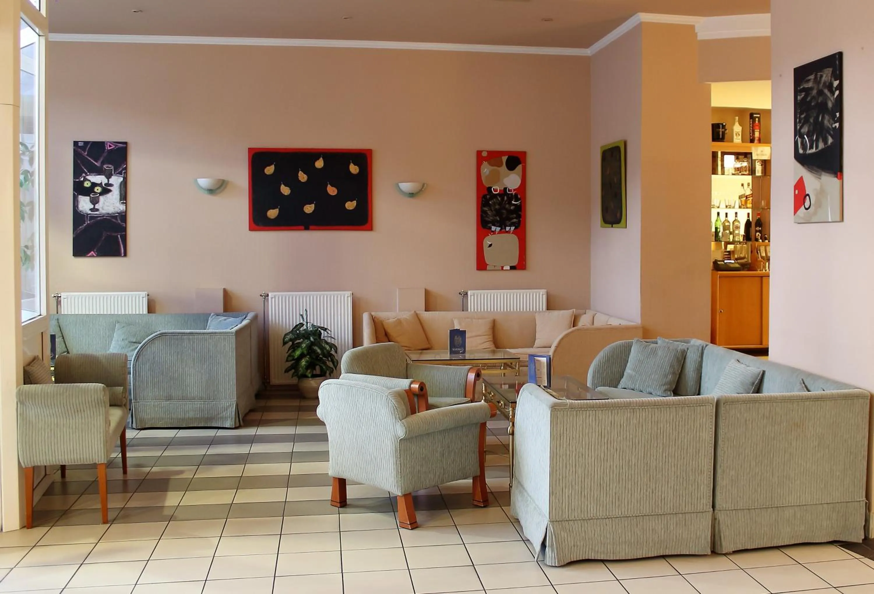 Staff in Hotel Centrál