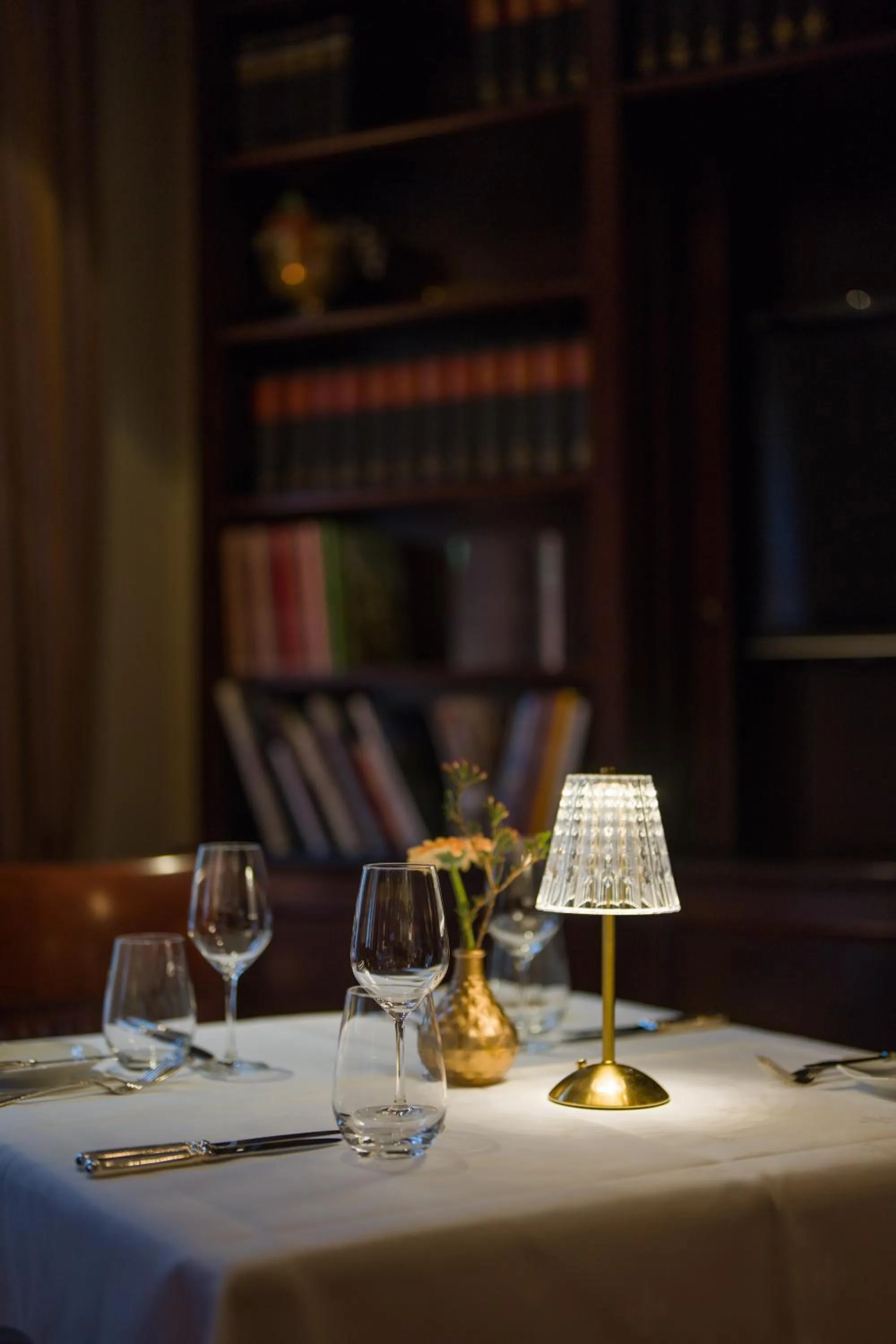 Restaurant/places to eat in Relais & Châteaux Bülow Palais