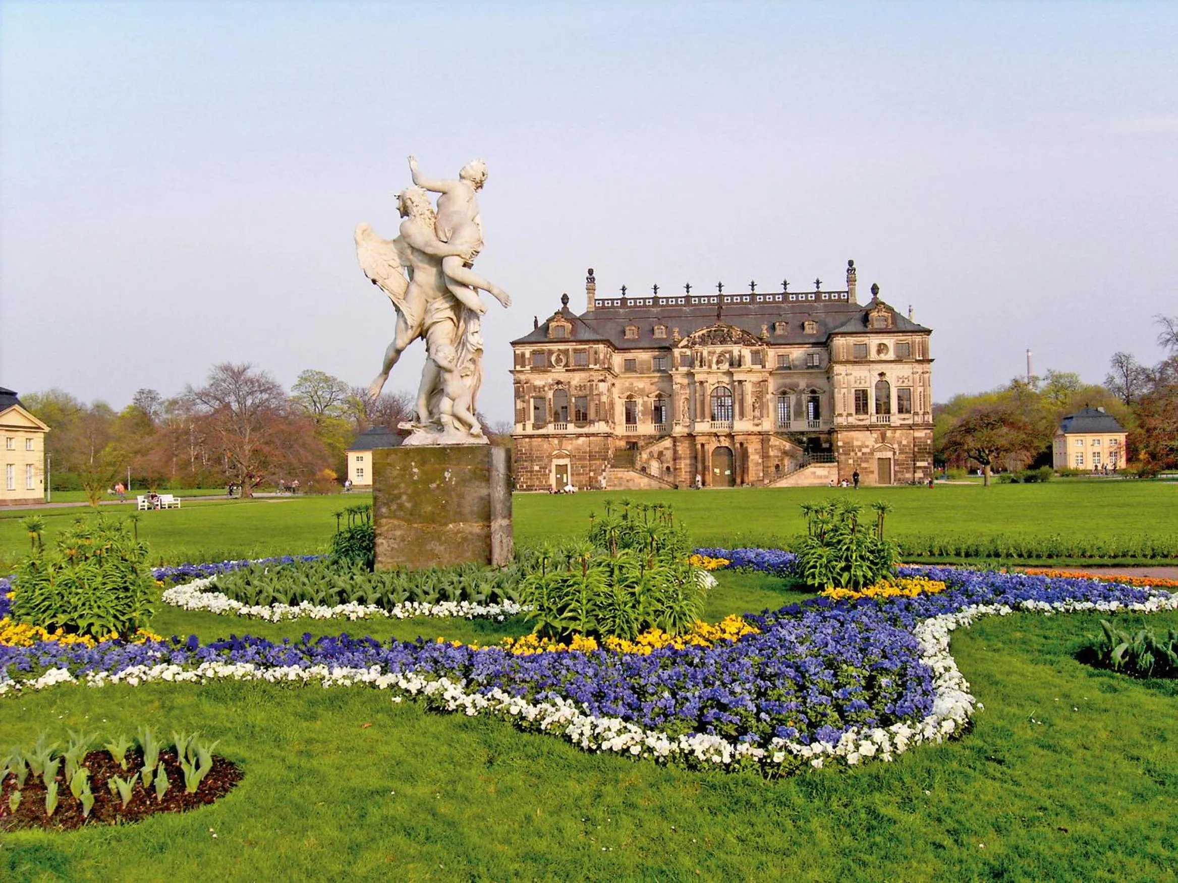 Nearby landmark in Relais & Châteaux Bülow Palais