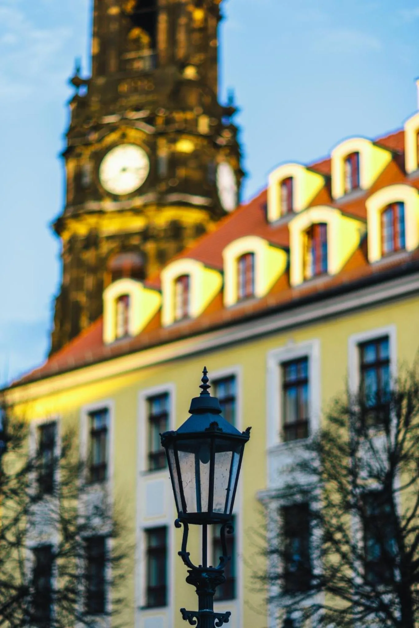 View (from property/room) in Relais & Châteaux Bülow Palais