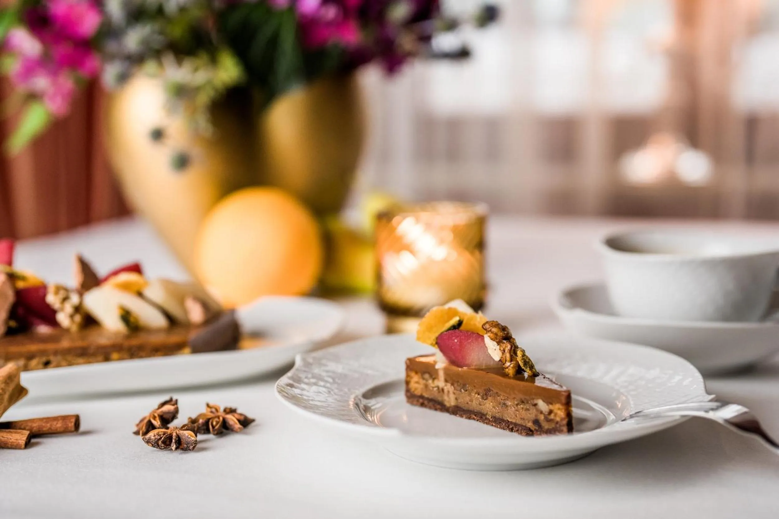 Restaurant/places to eat in Relais & Châteaux Bülow Palais