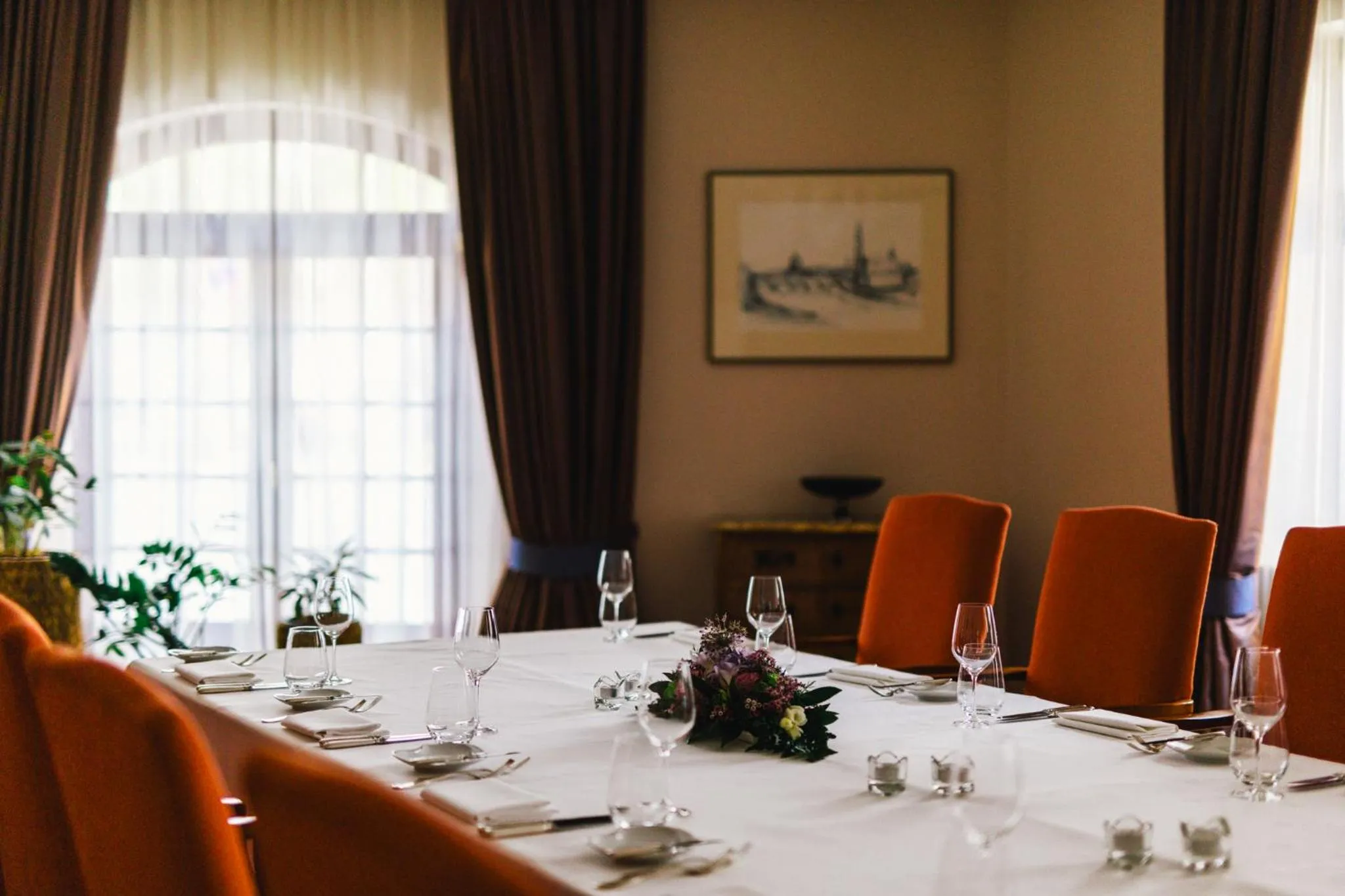 Food and drinks in Relais & Châteaux Bülow Palais