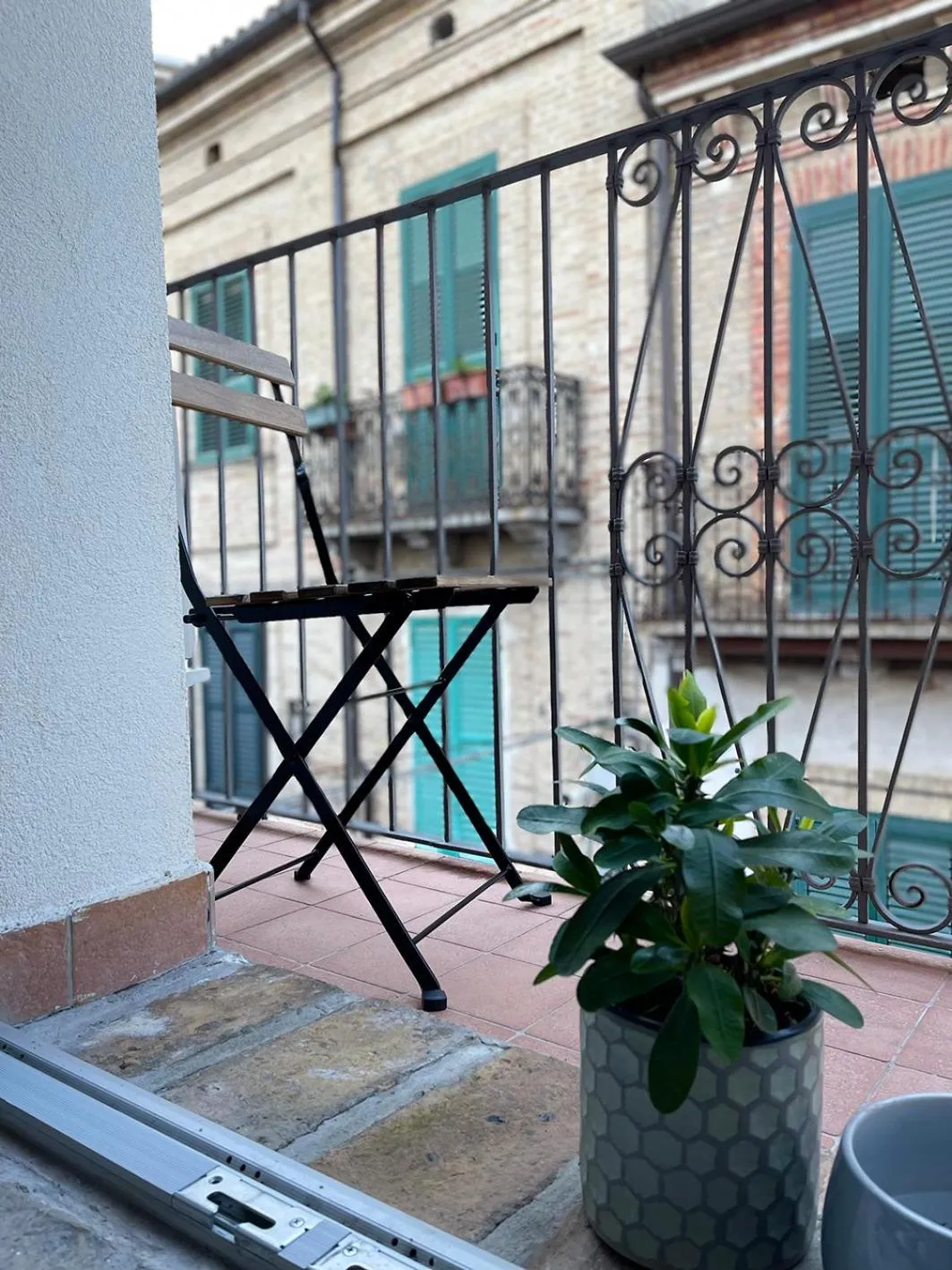 Property building in B&B Sacca