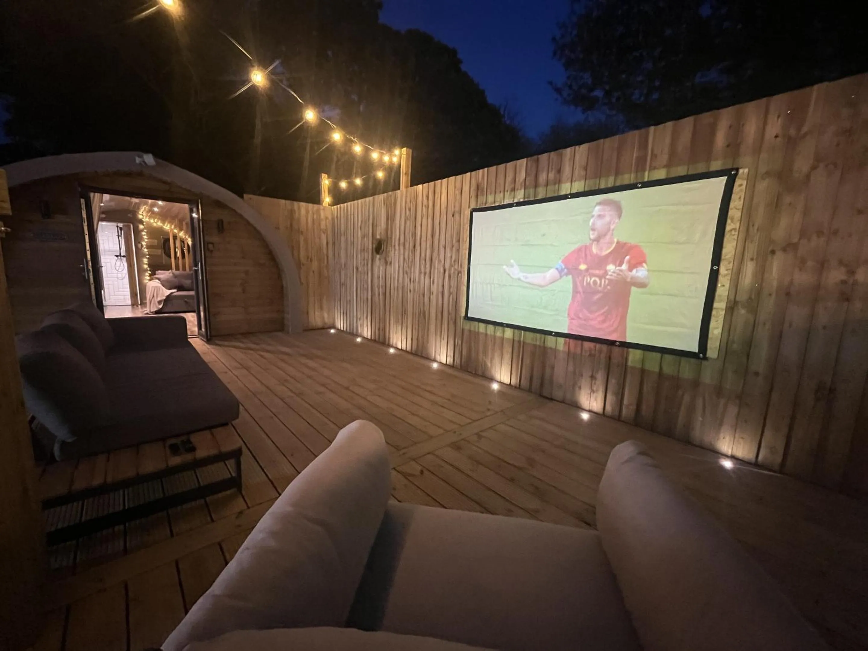 Property building in Cariad