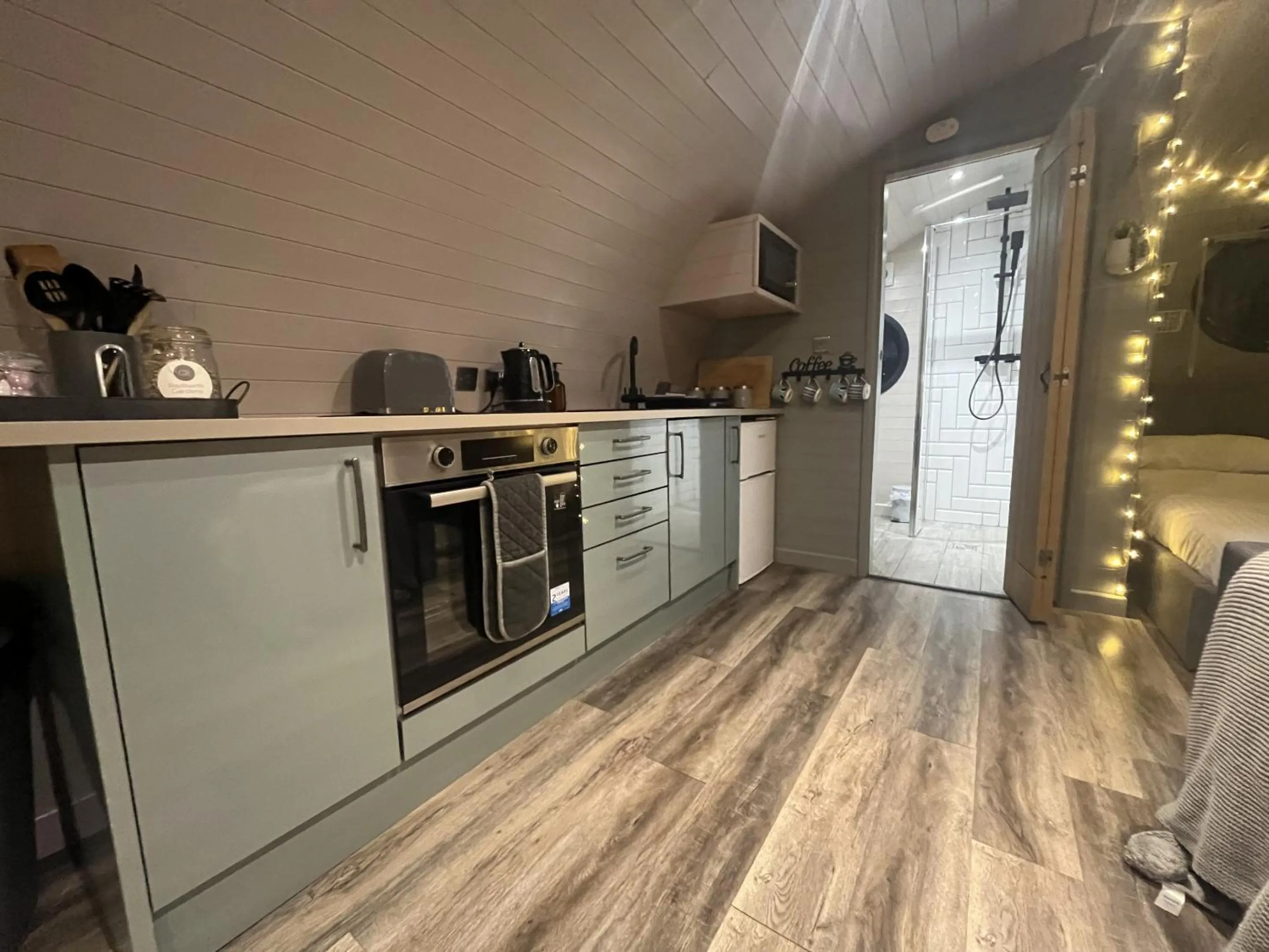 Kitchen or kitchenette in Cariad