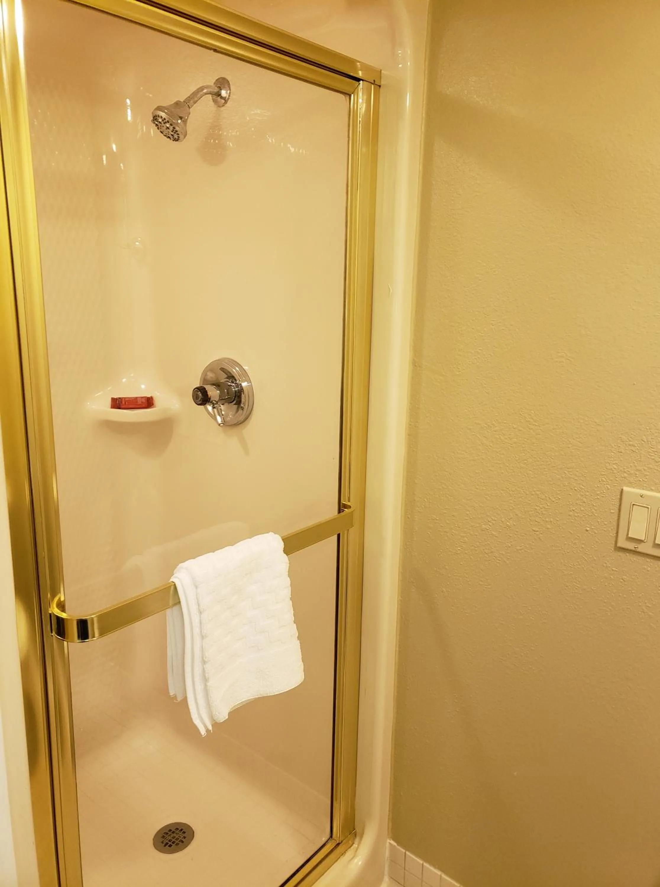 Bathroom in Denver North Hotel