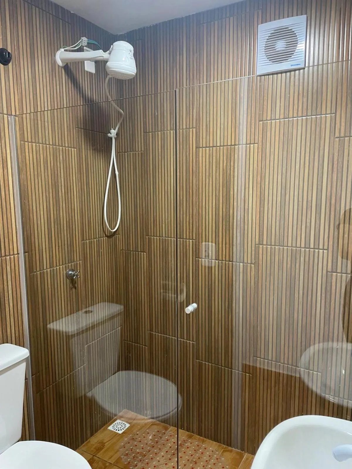 Bathroom in Pousada El Patron