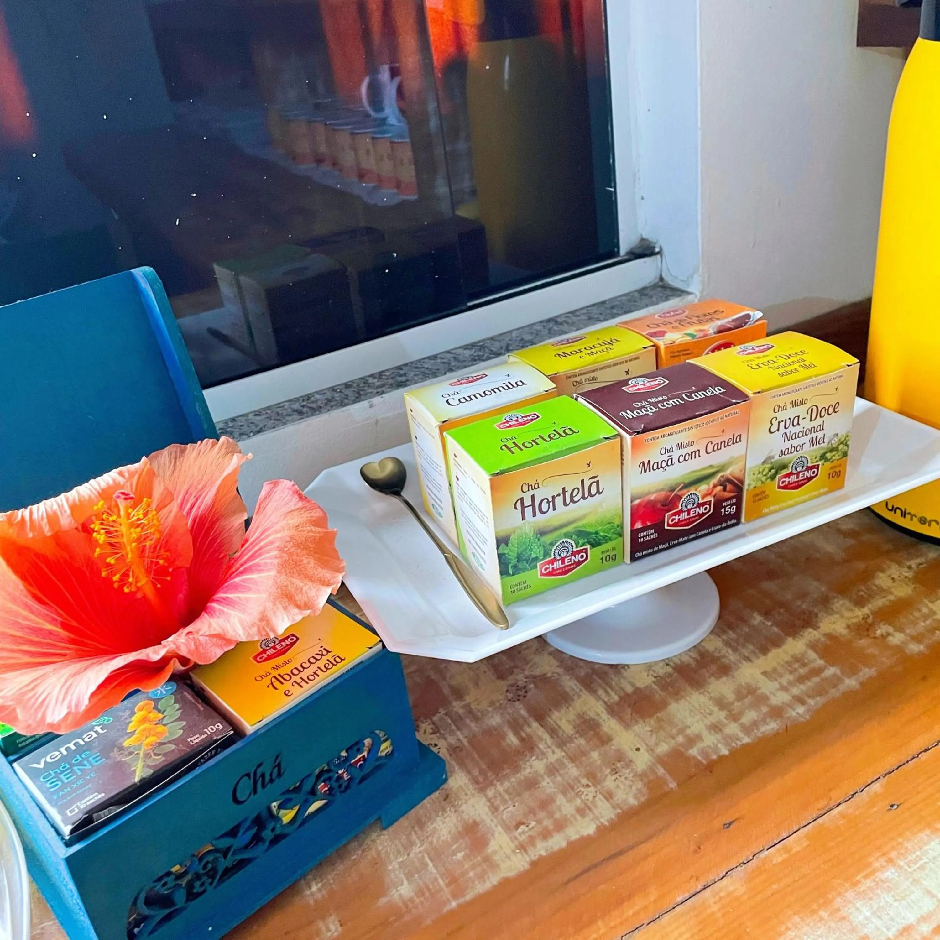 Breakfast in Pousada El Patron