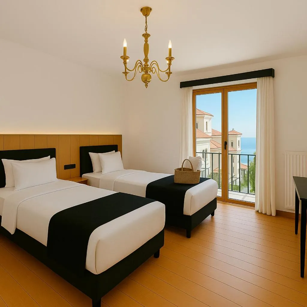 Bed in Taksim Istiklal Street Kamilbey Hotel