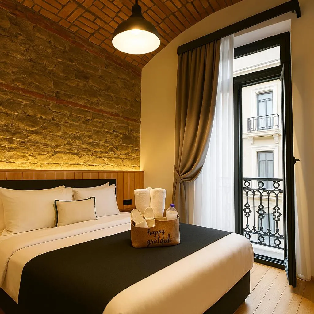 Bed in Taksim Istiklal Street Kamilbey Hotel
