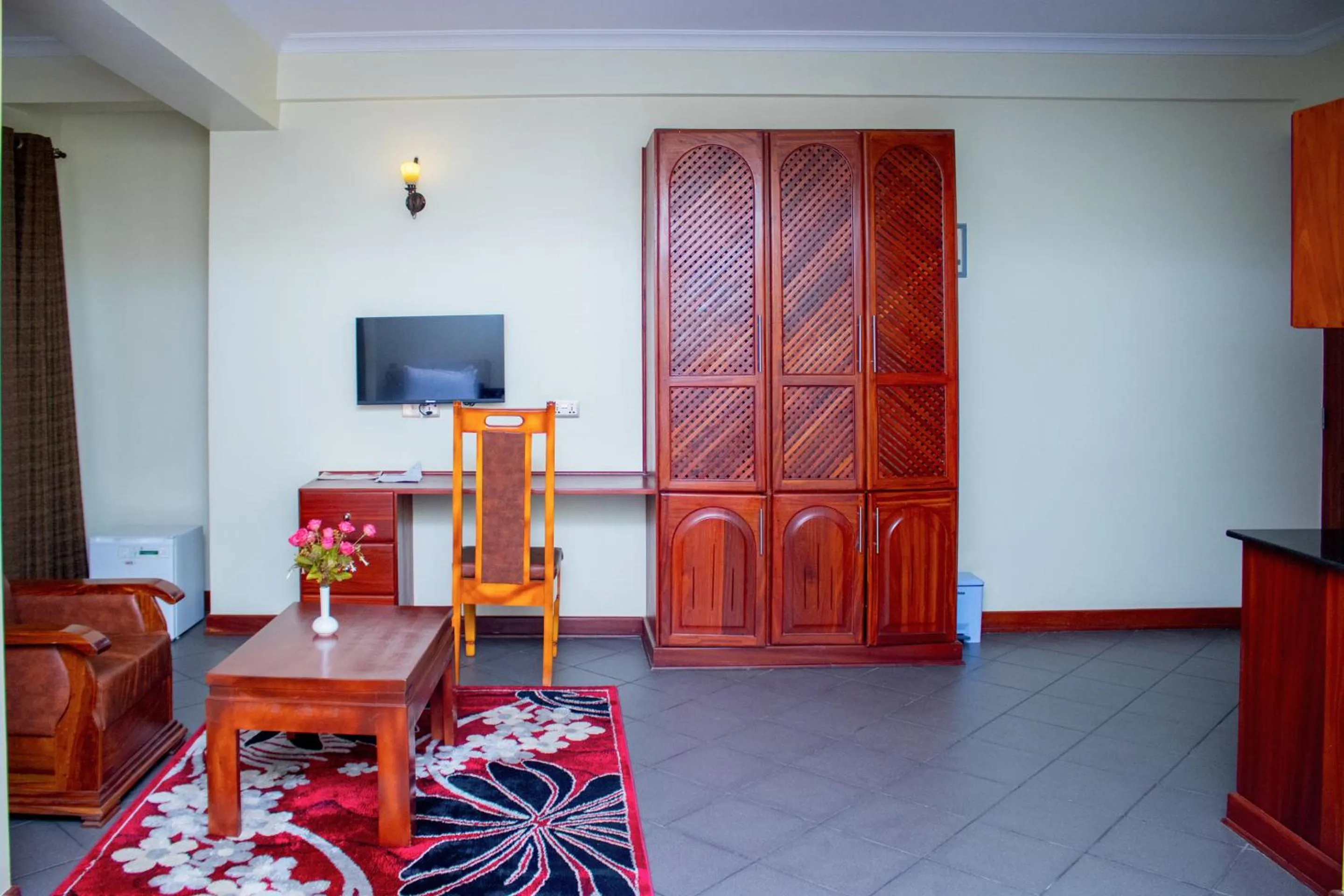 TV and multimedia in seven skies hotel