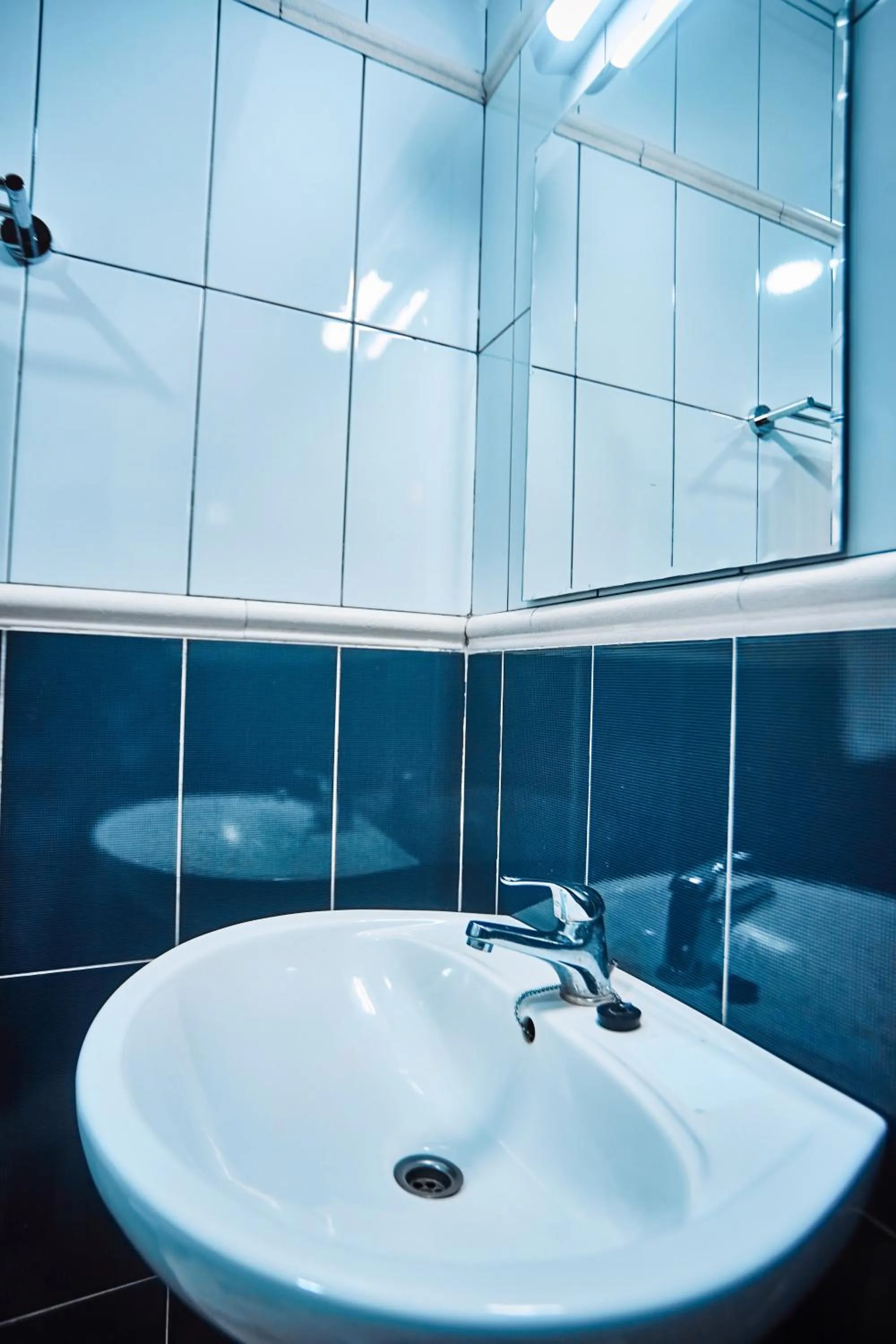 Shower in seven skies hotel