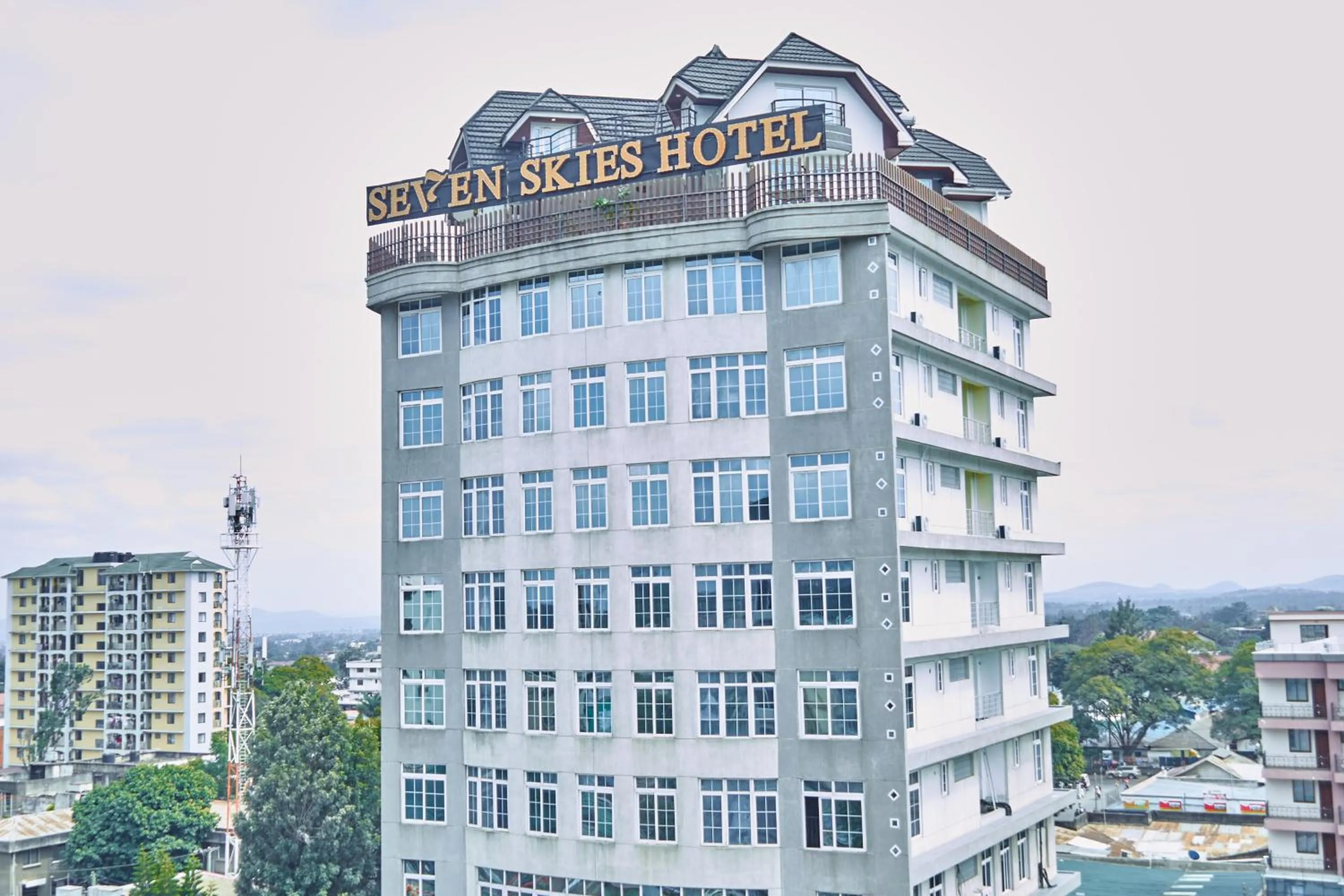 seven skies hotel