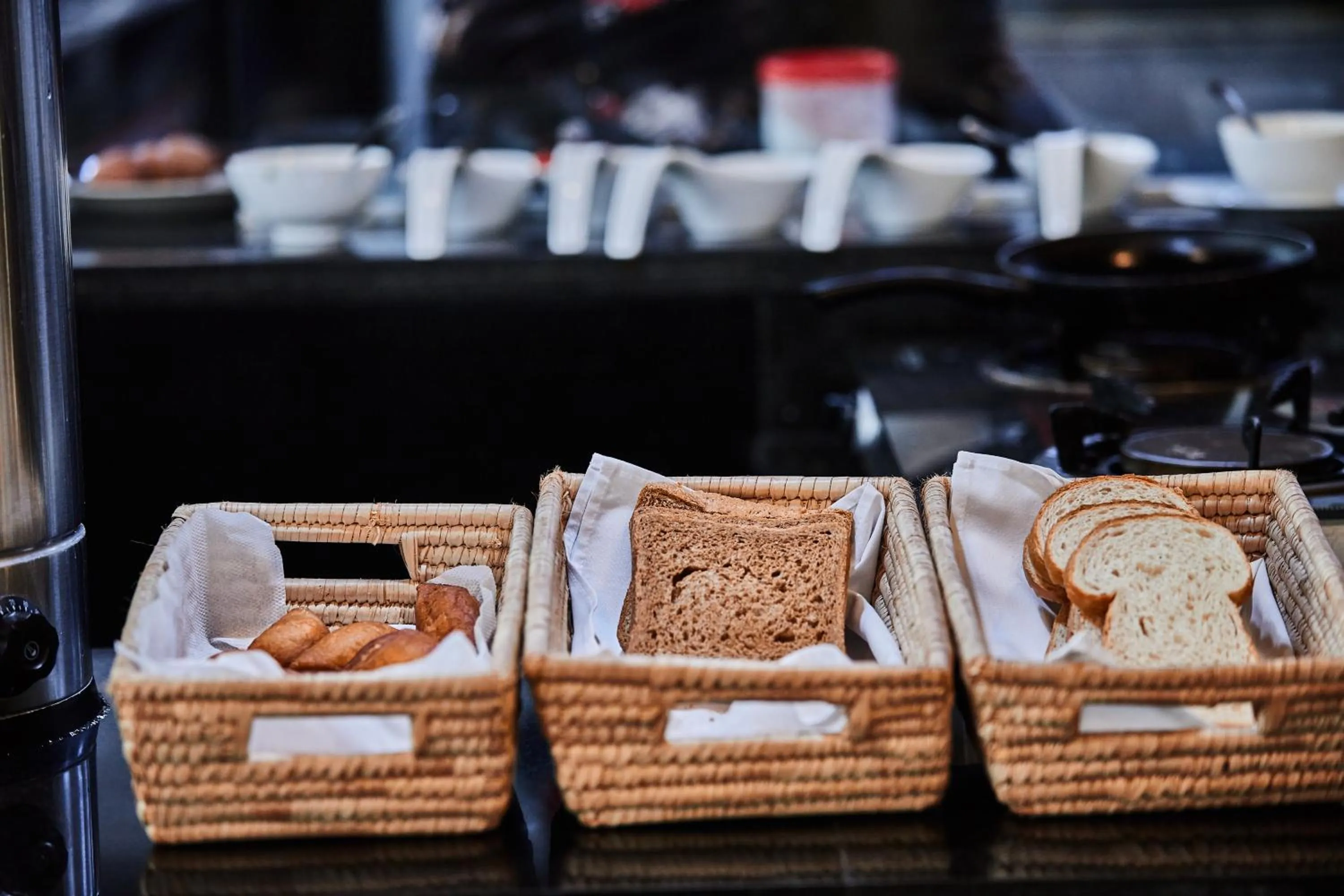 Food and drinks in seven skies hotel