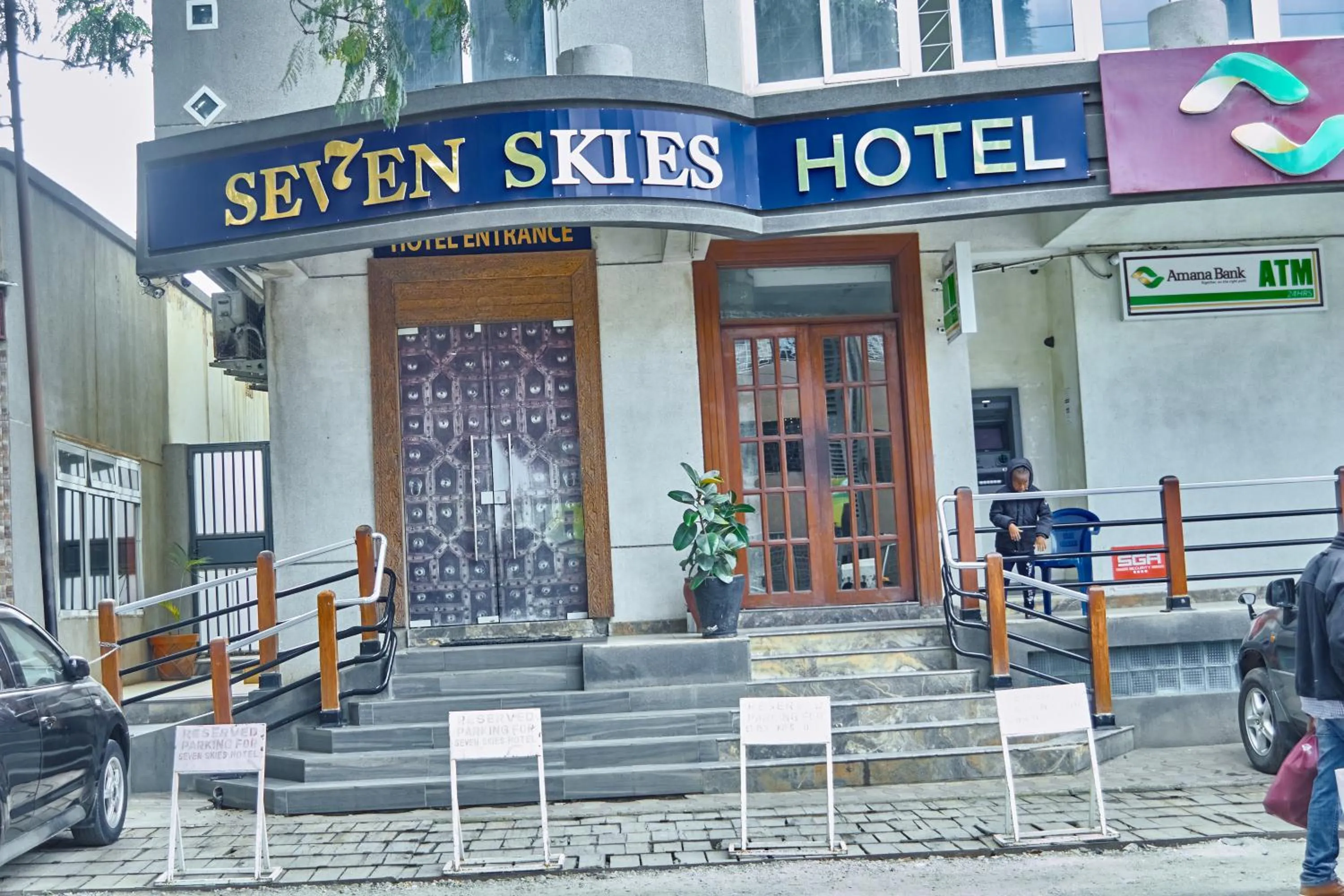seven skies hotel