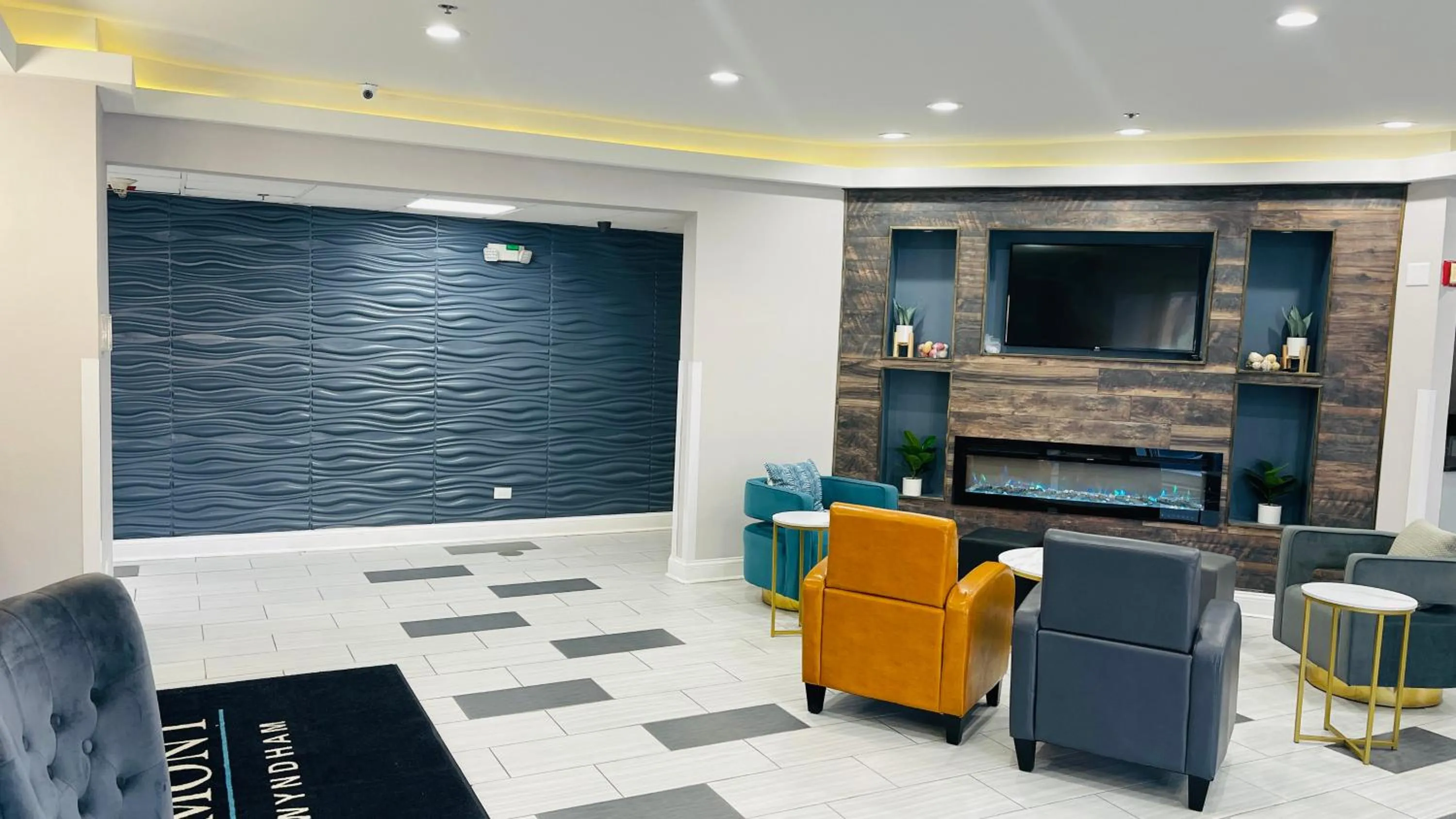 Lobby or reception in Baymont by Wyndham Chicago/Calumet City