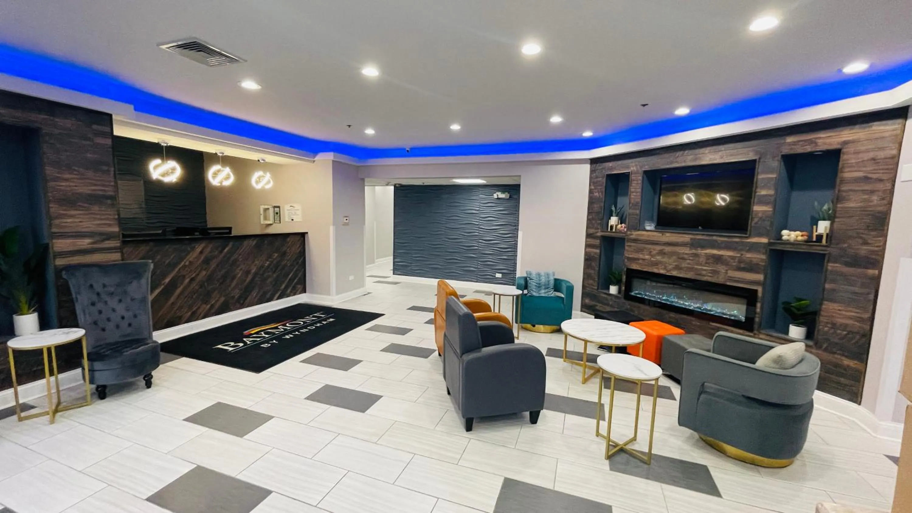 Lobby or reception in Baymont by Wyndham Chicago/Calumet City