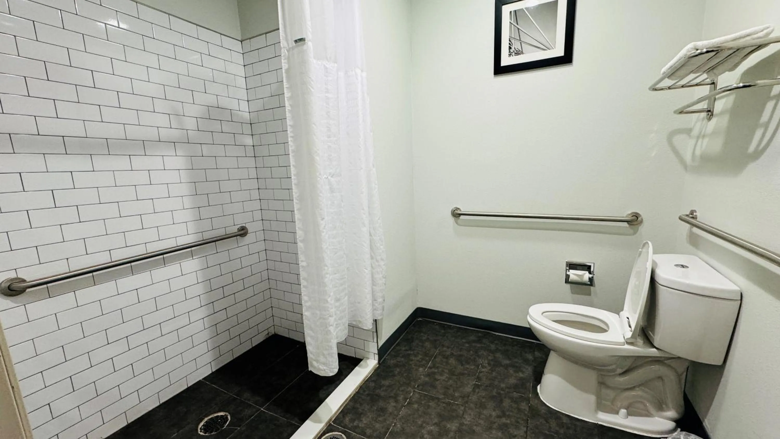 Shower in Baymont by Wyndham Chicago/Calumet City