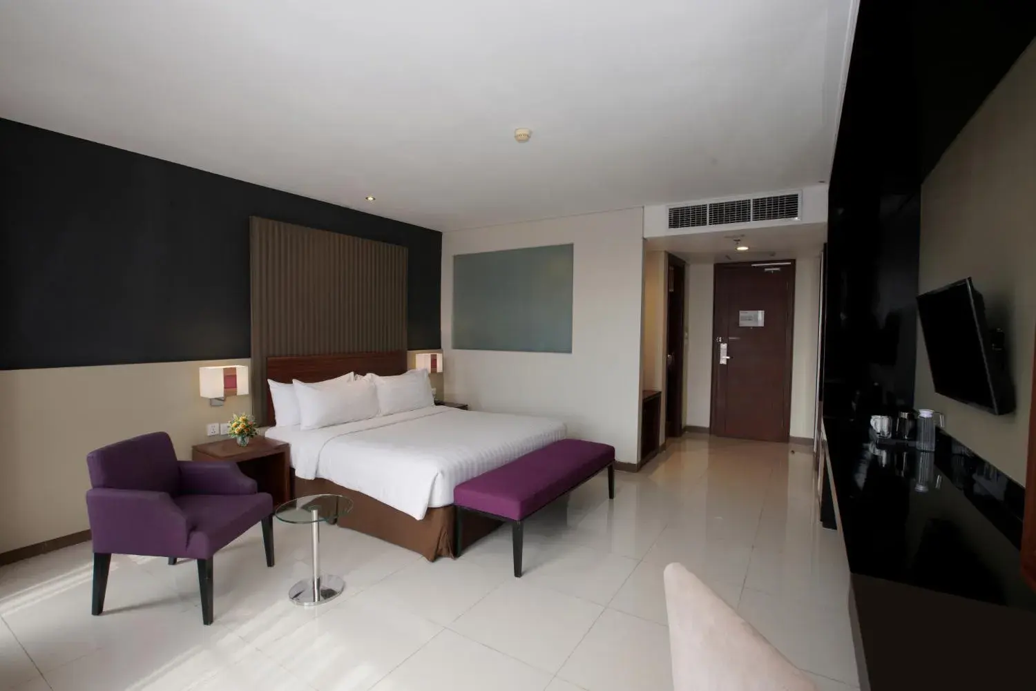 Deluxe Double Room in Aston Jambi Hotel & Conference Center Deluxe Double Room in Aston Jambi Hotel & Conference Center