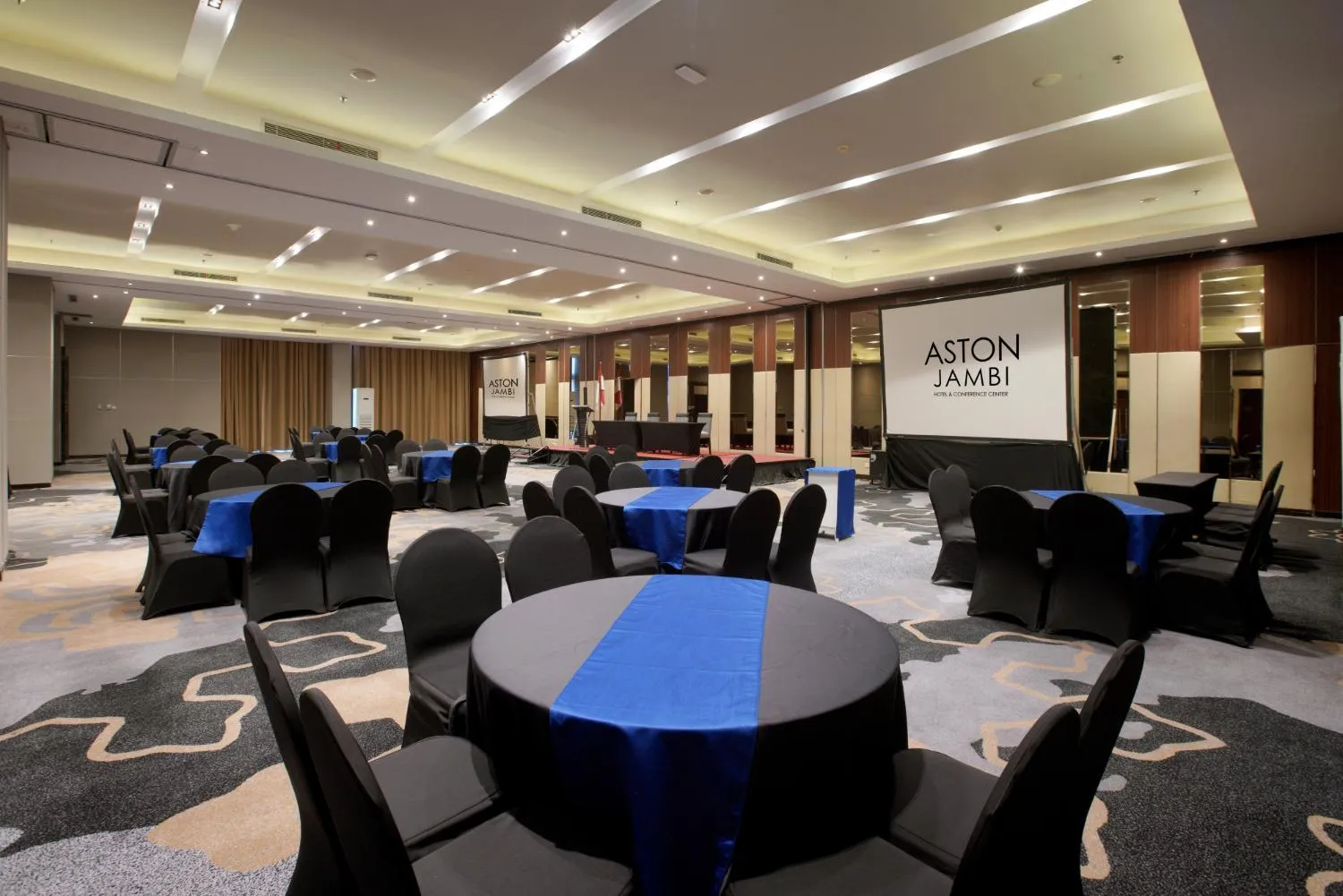 Meeting/conference room in Aston Jambi Hotel & Conference Center