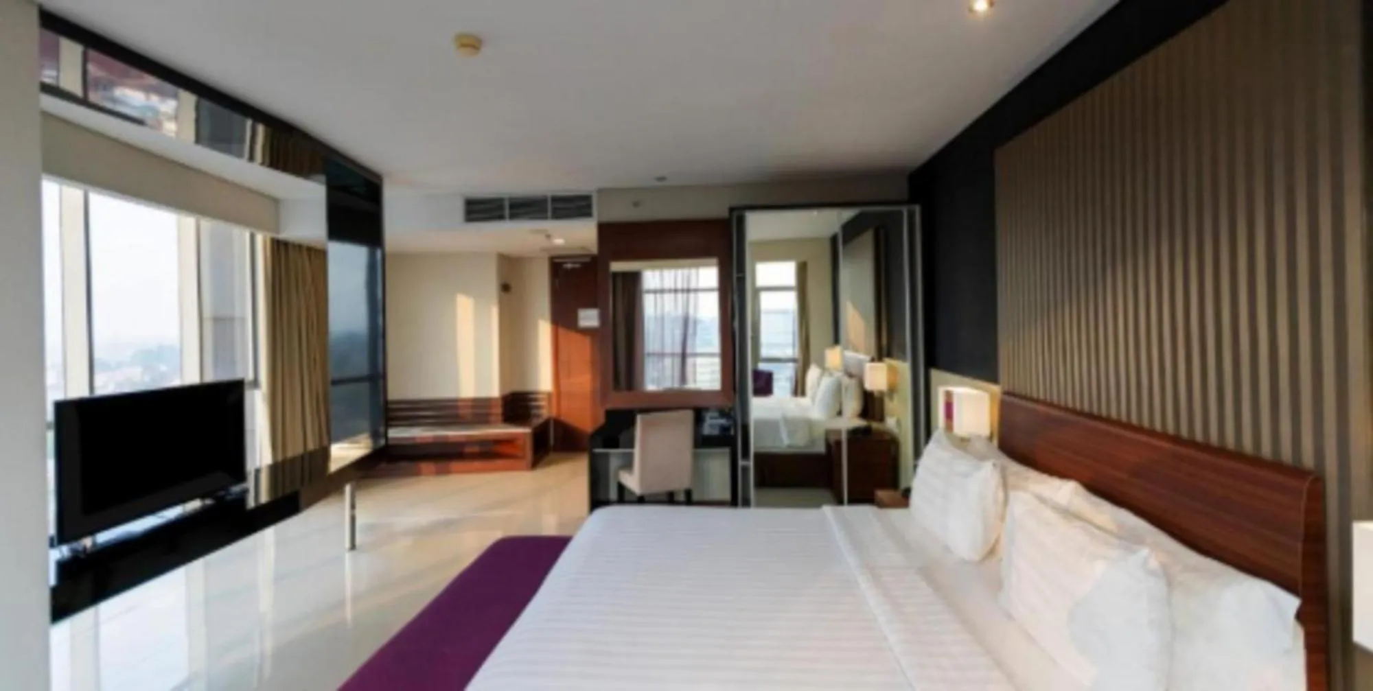 Bedroom, Bed in Aston Jambi Hotel & Conference Center