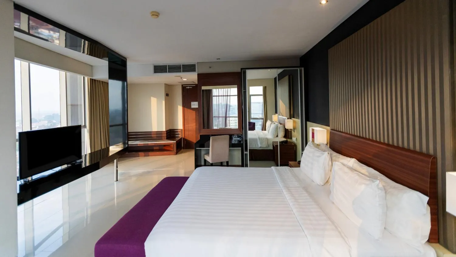 Bedroom, Bed in Aston Jambi Hotel & Conference Center