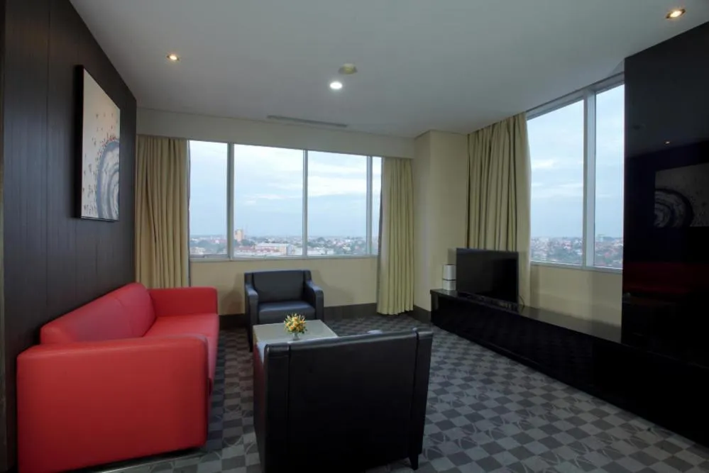 Living room in Aston Jambi Hotel & Conference Center