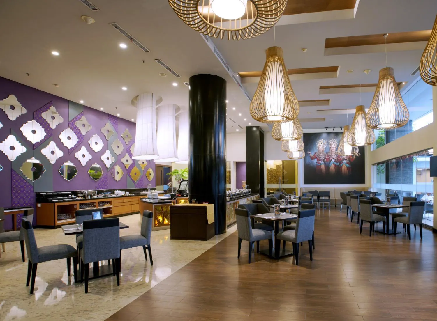 Restaurant/places to eat in Aston Jambi Hotel & Conference Center