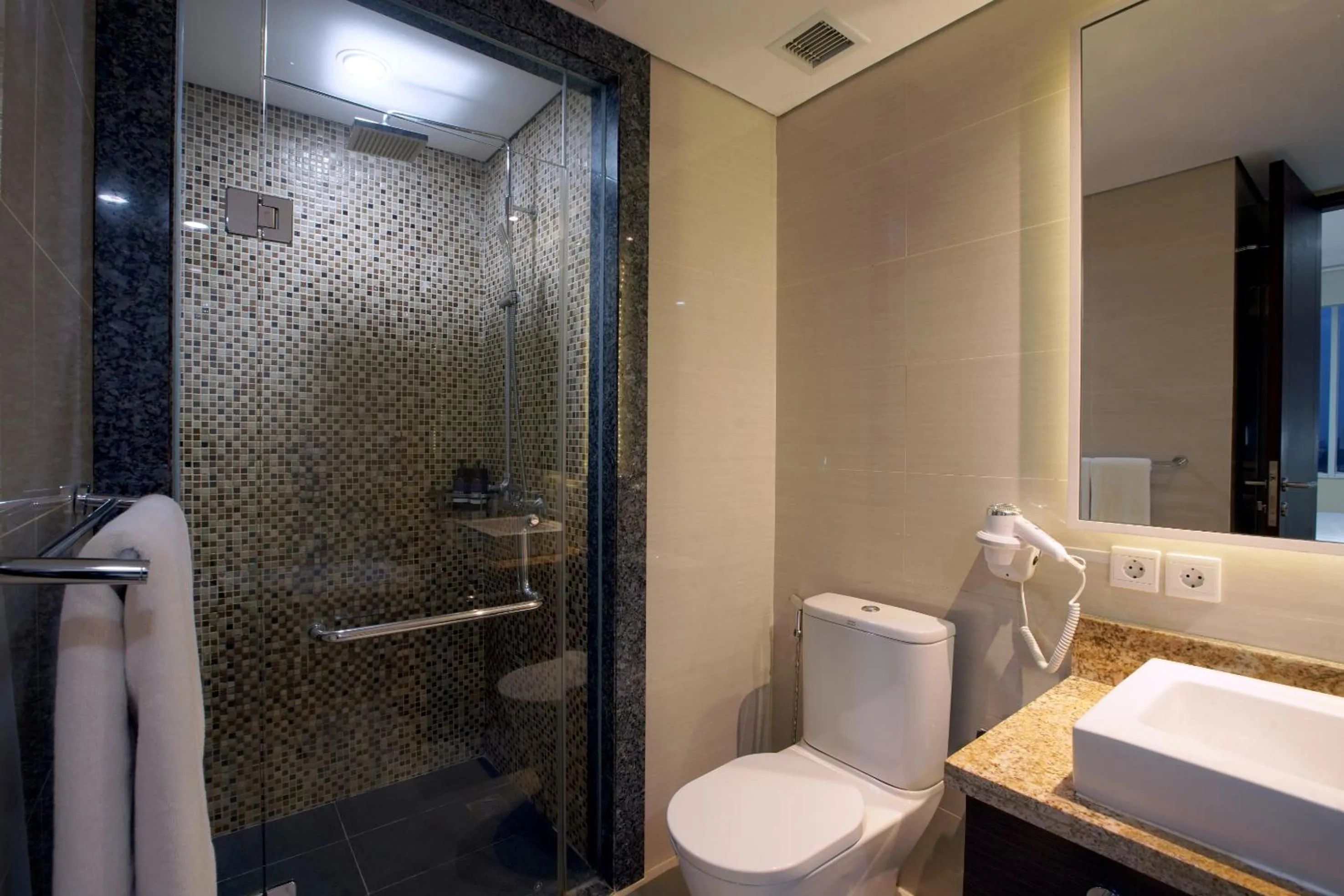 Bathroom in Aston Jambi Hotel & Conference Center