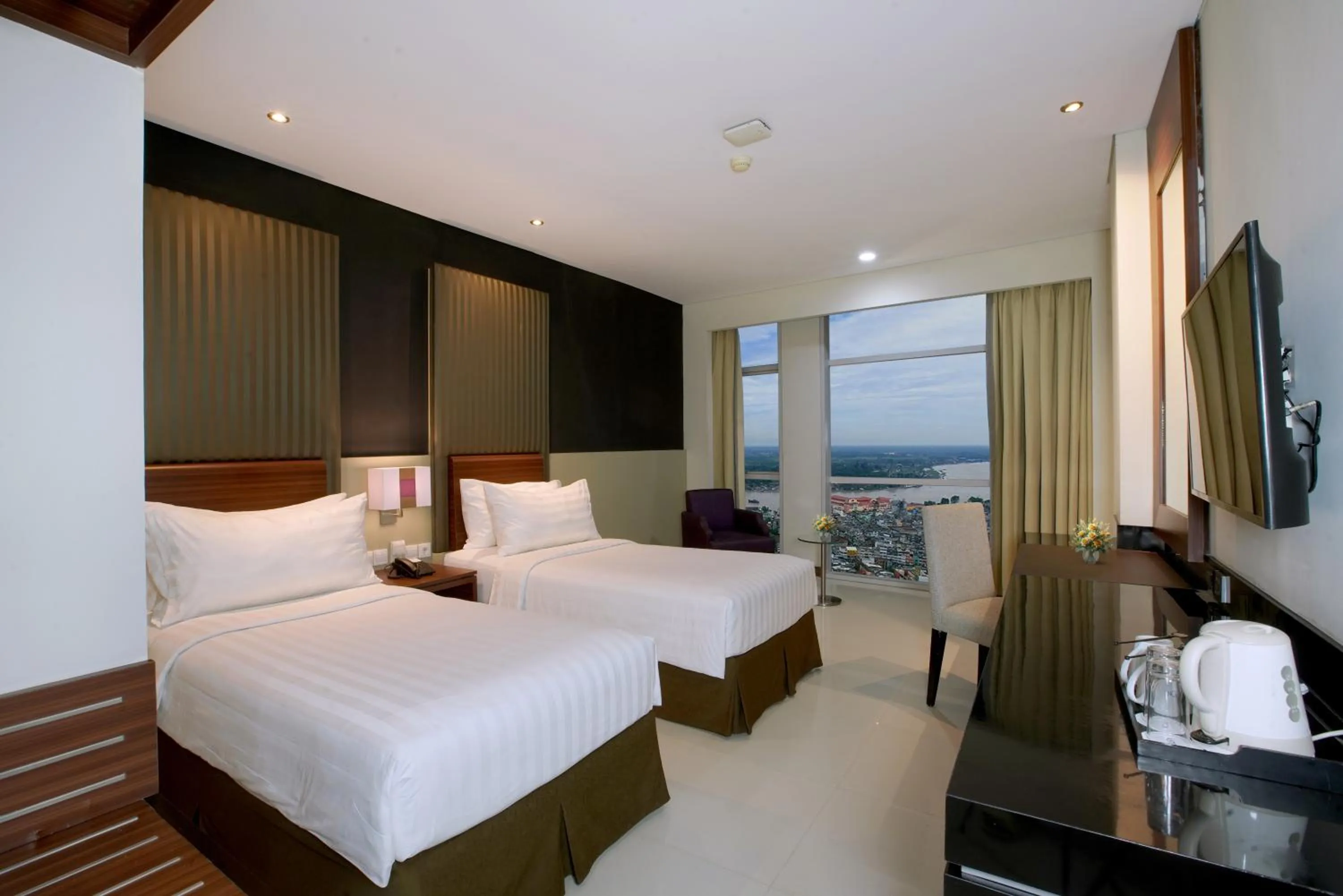 Bedroom, Bed in Aston Jambi Hotel & Conference Center